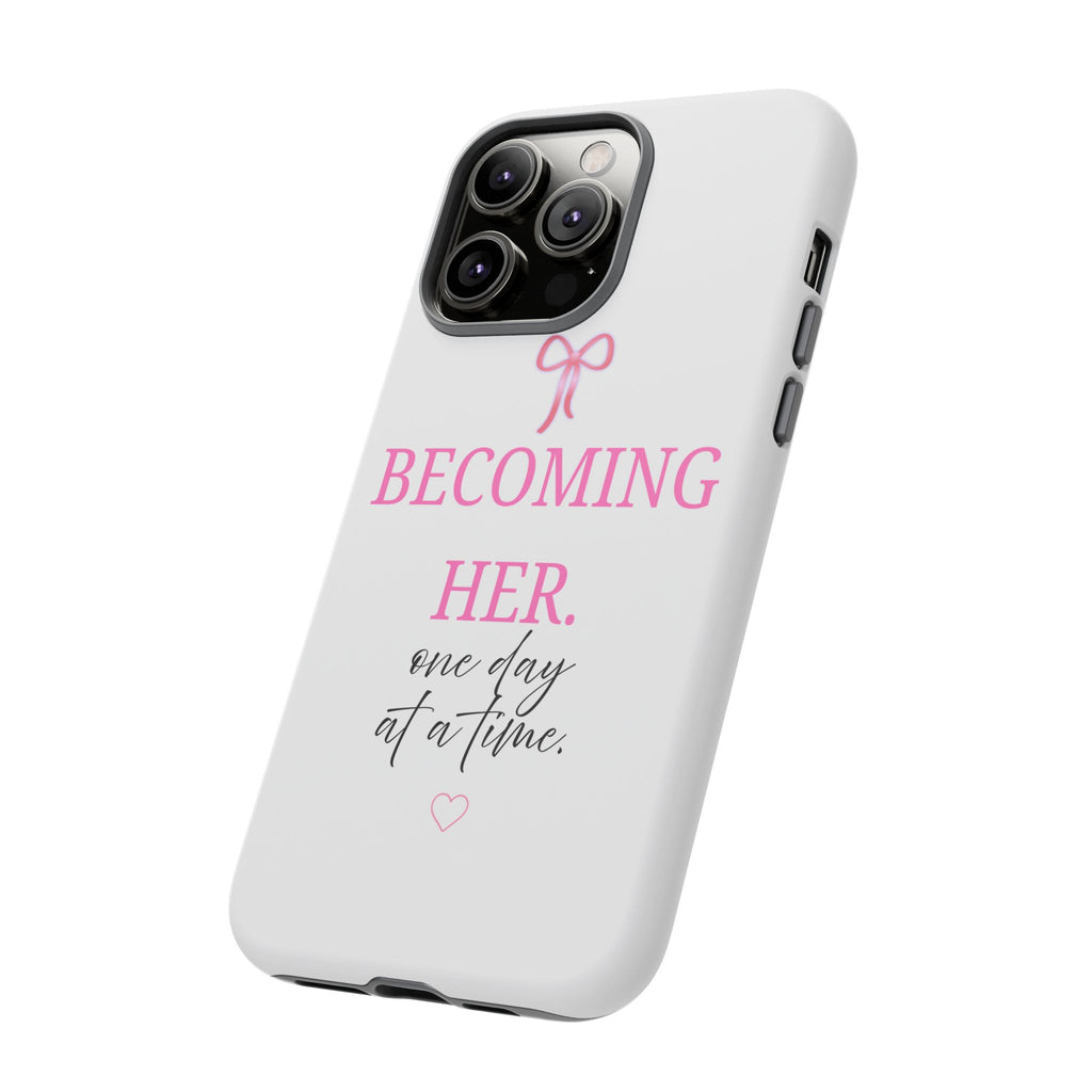 Becoming Her Phone Case