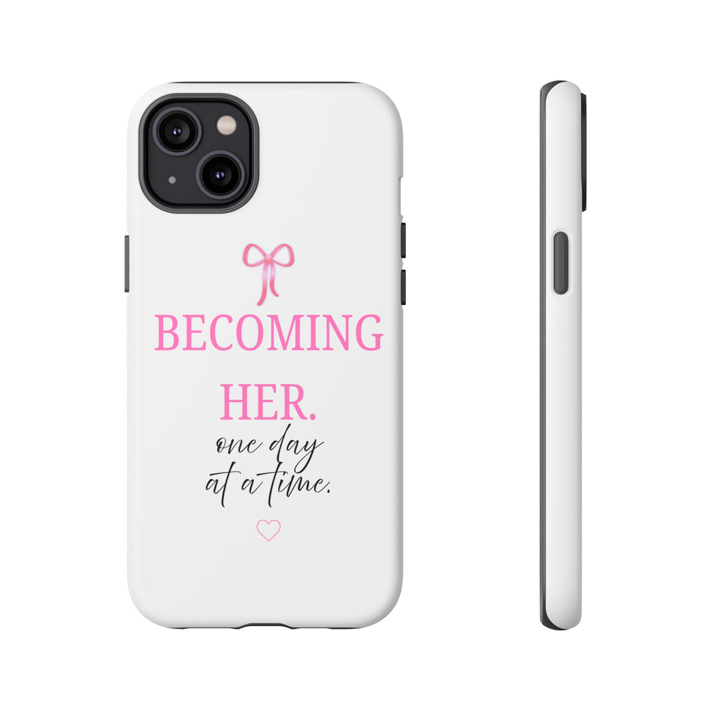 Becoming Her Phone Case