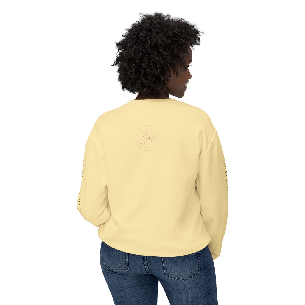 Becoming Her Fall Sweatshirt