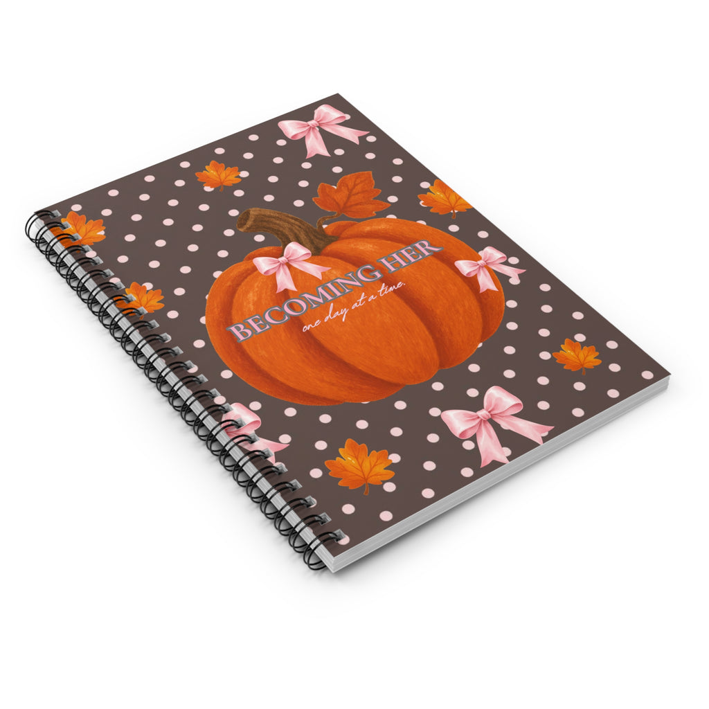 Becoming Her Fall Journal