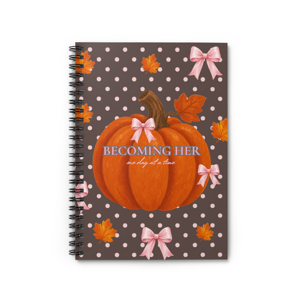 Becoming Her Fall Journal