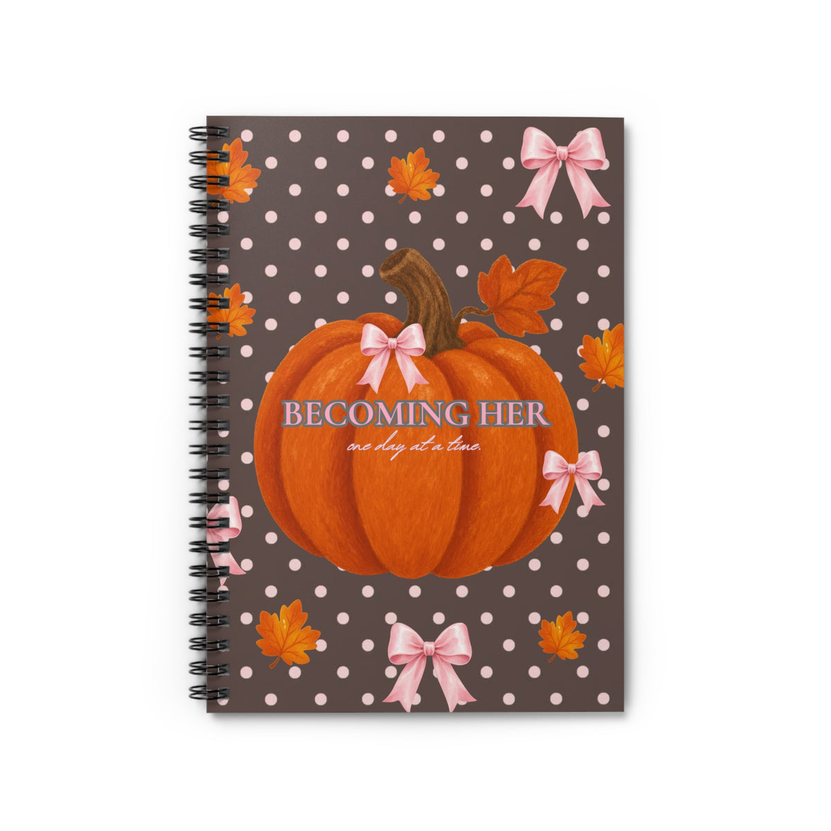 Becoming Her Fall Journal
