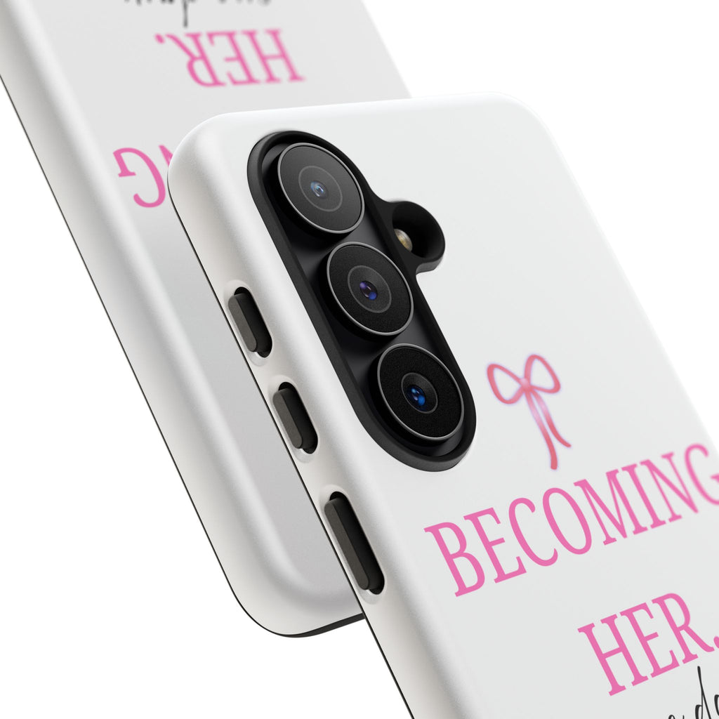 Becoming Her Phone Case