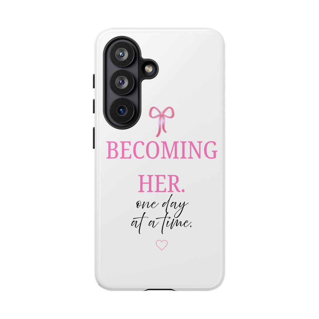 Becoming Her Phone Case