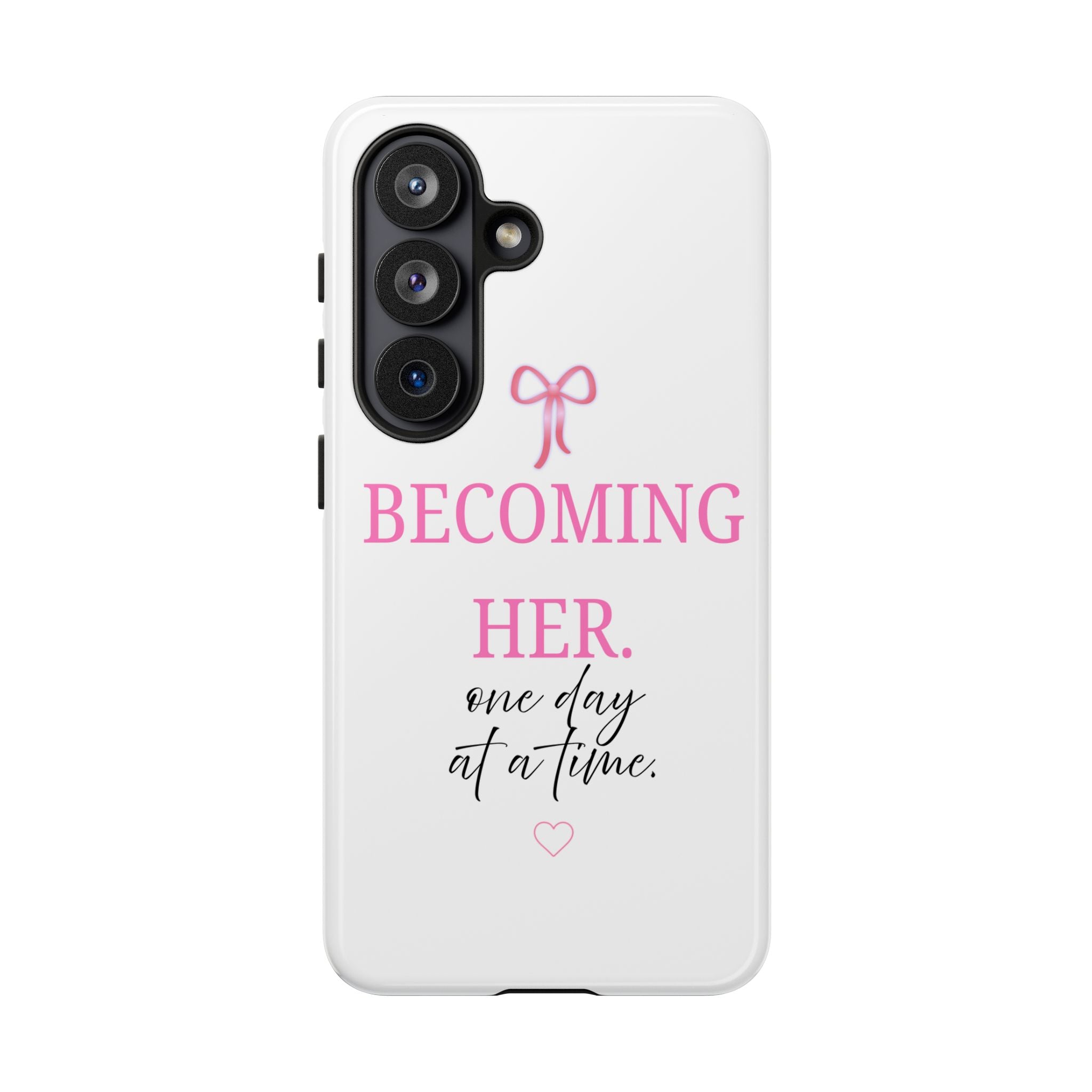 Becoming Her Phone Case