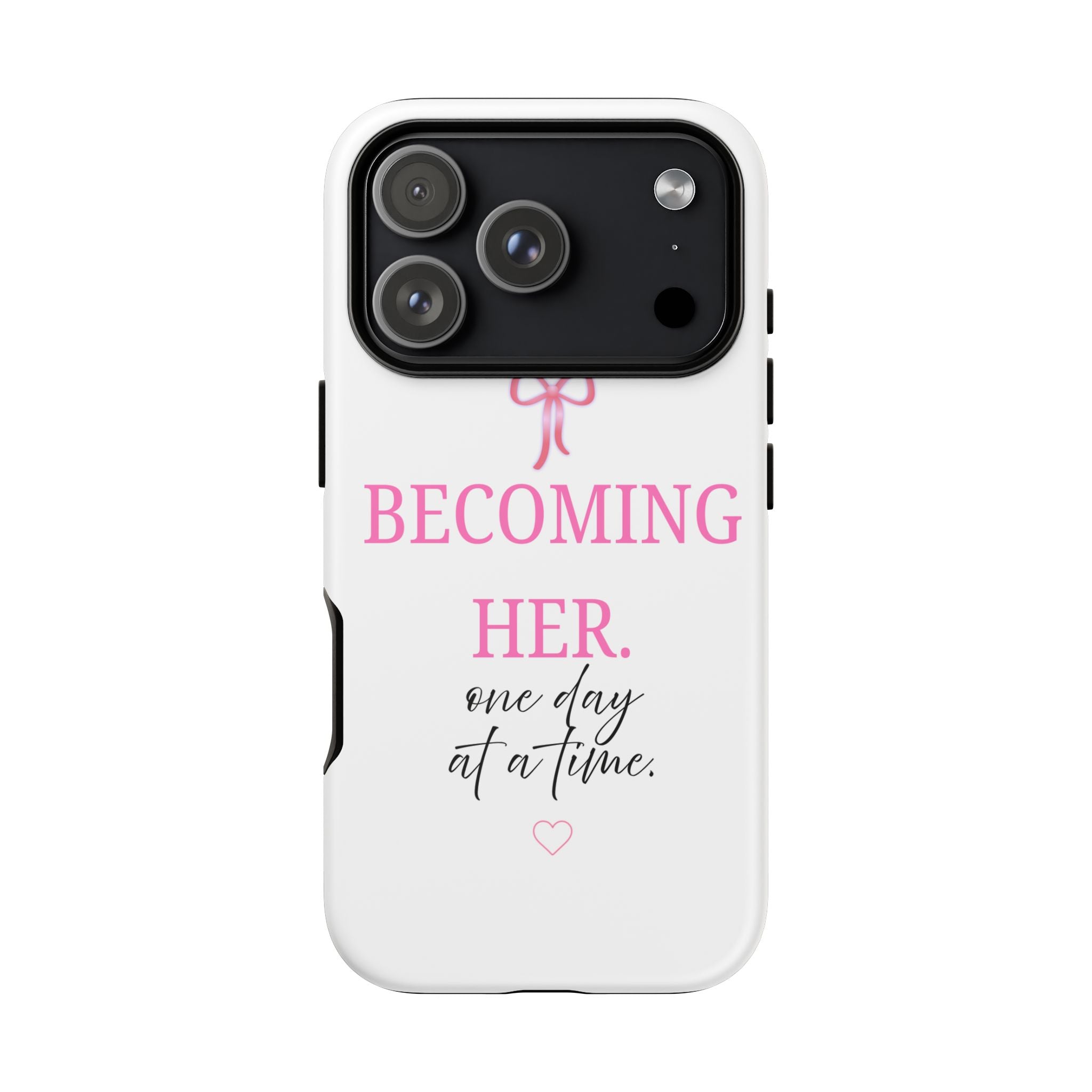 Becoming Her Phone Case