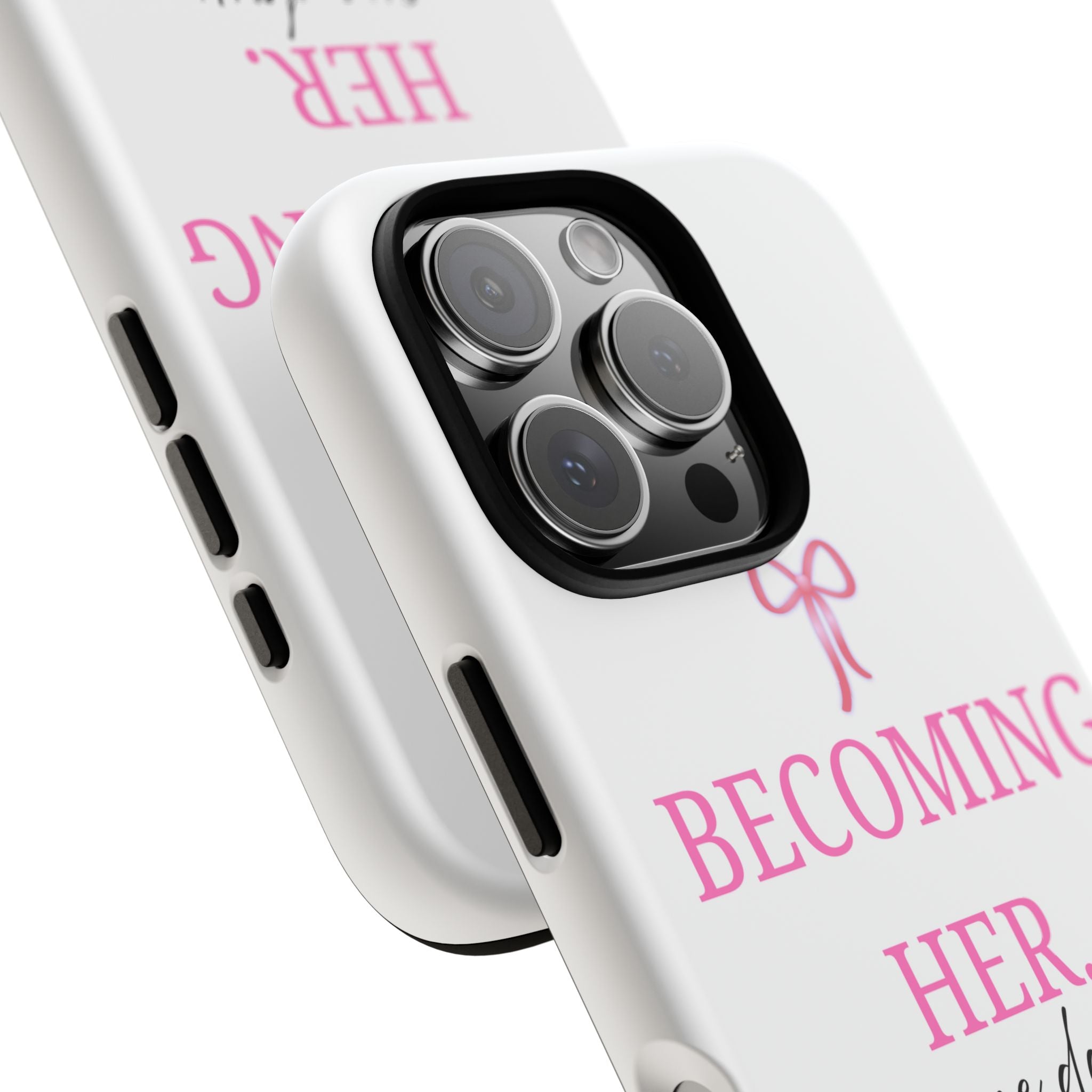 Becoming Her Phone Case