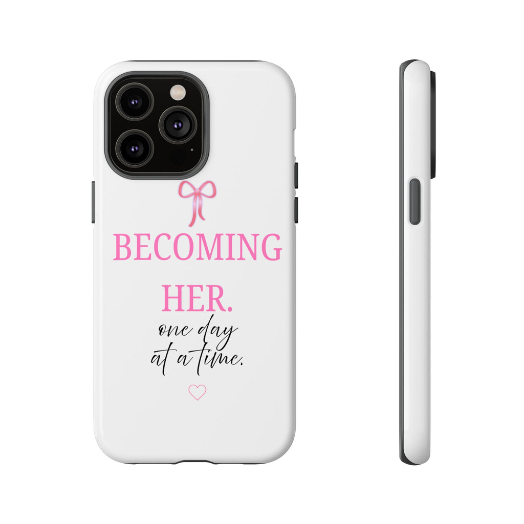 Becoming Her Phone Case