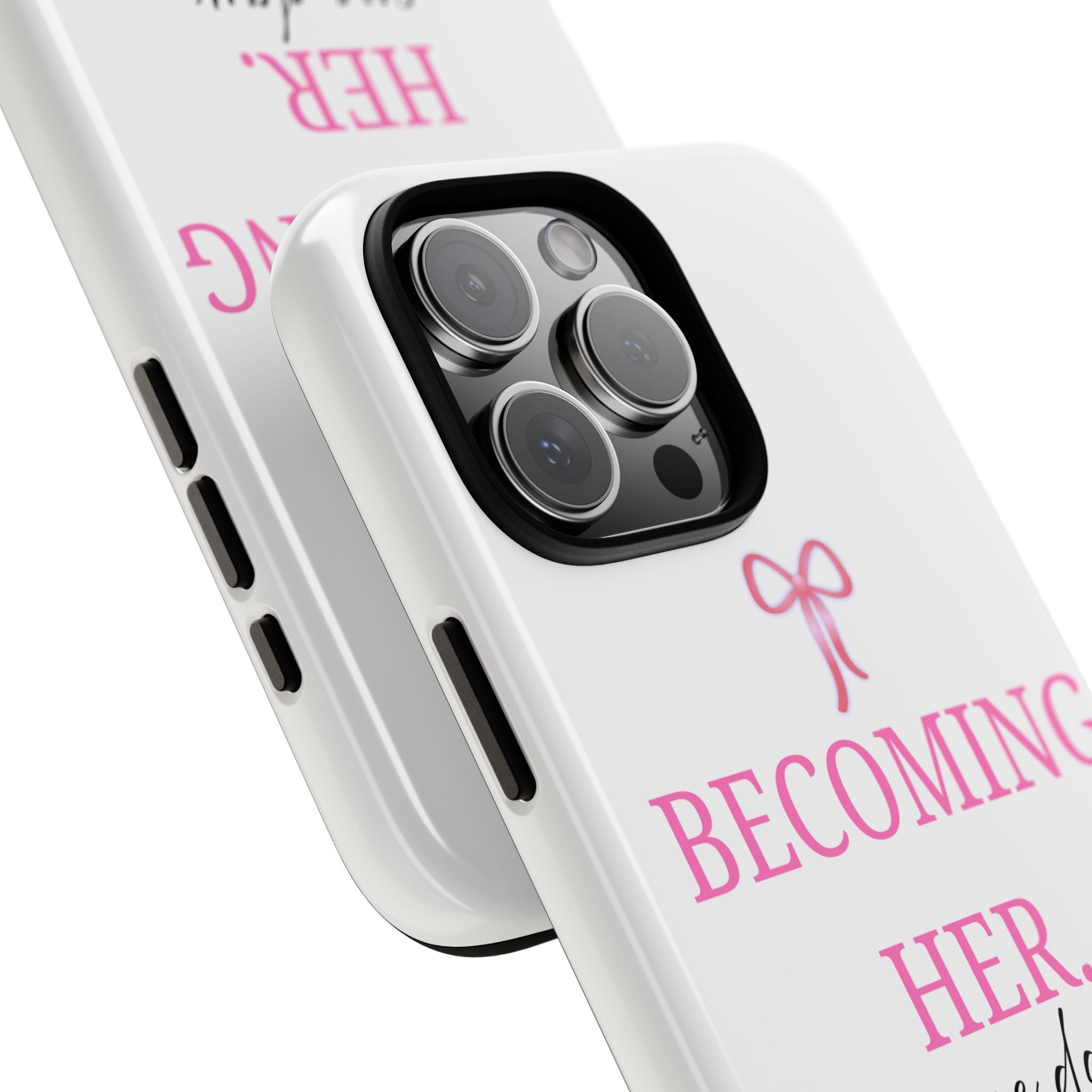 Becoming Her Phone Case