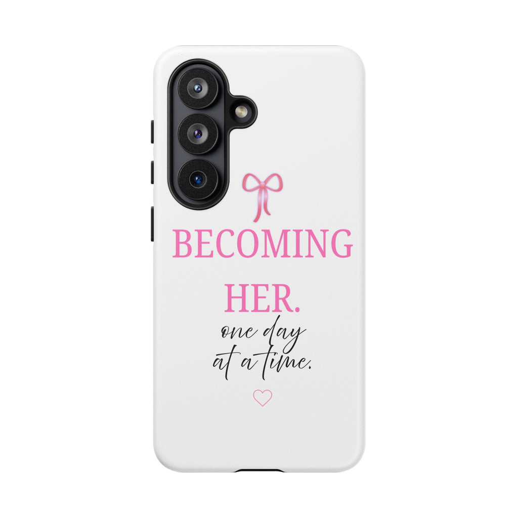 Becoming Her Phone Case