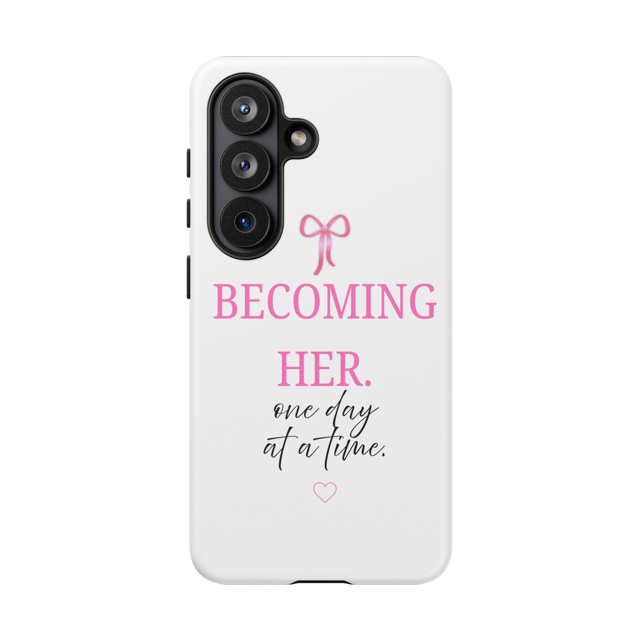 Becoming Her Phone Case