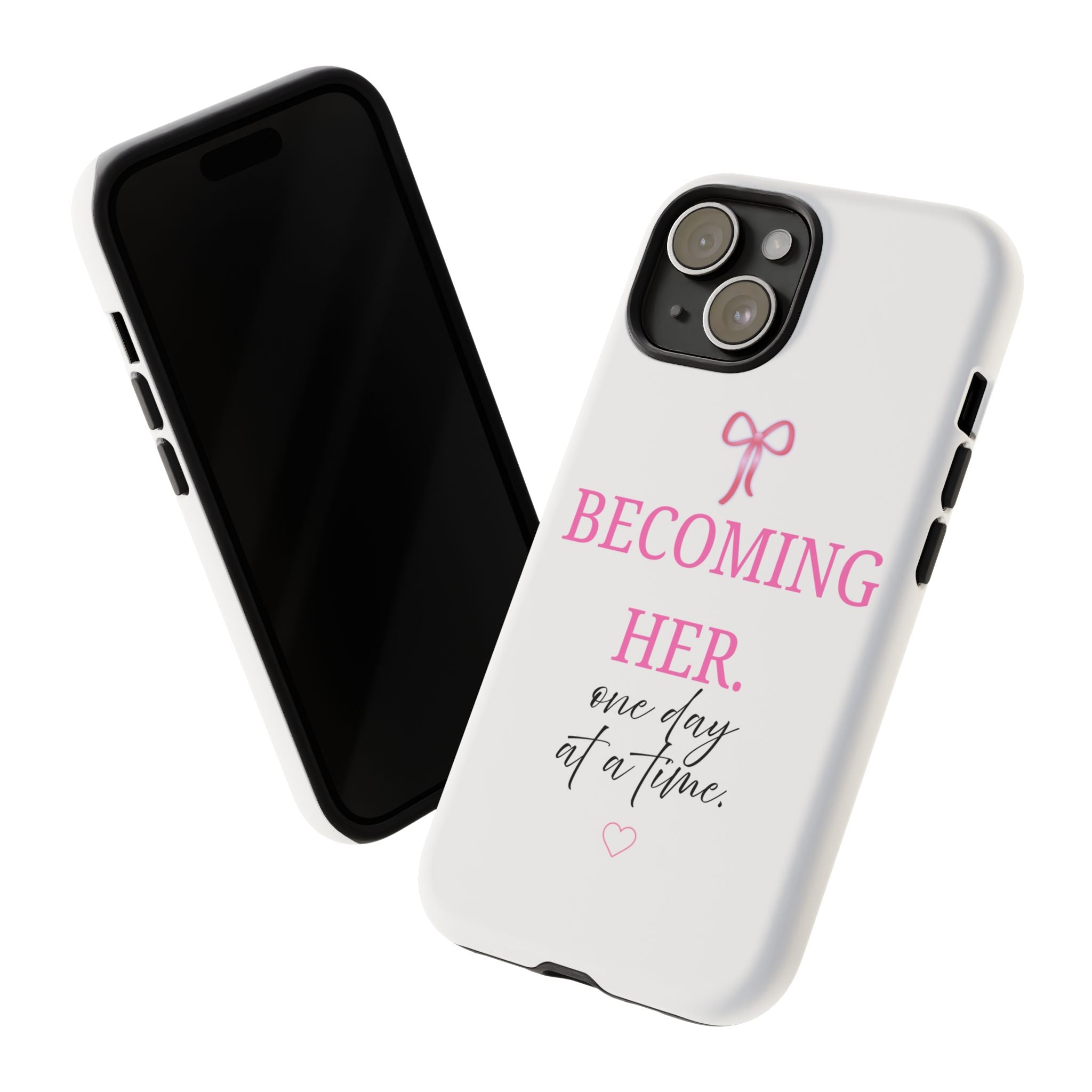 Becoming Her Phone Case