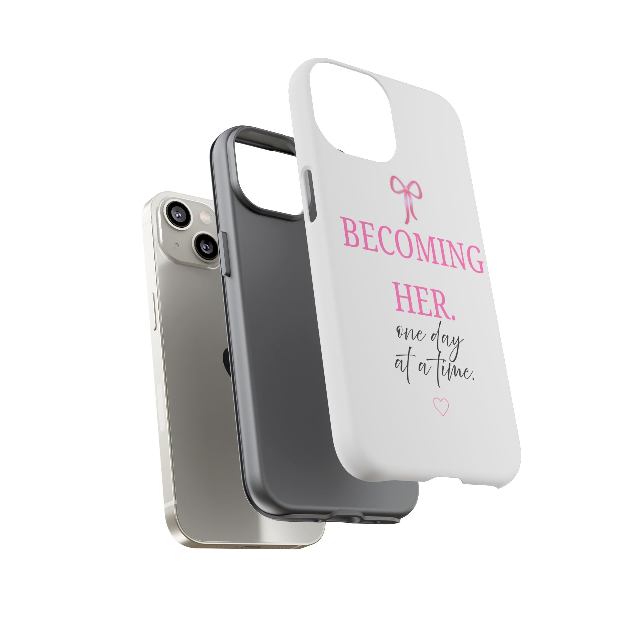 Becoming Her Phone Case