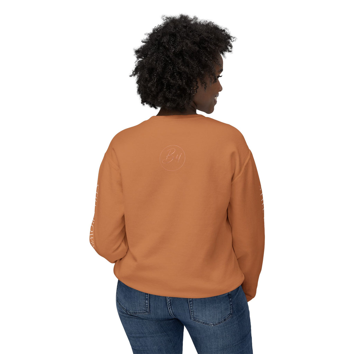 Becoming Her Fall Sweatshirt