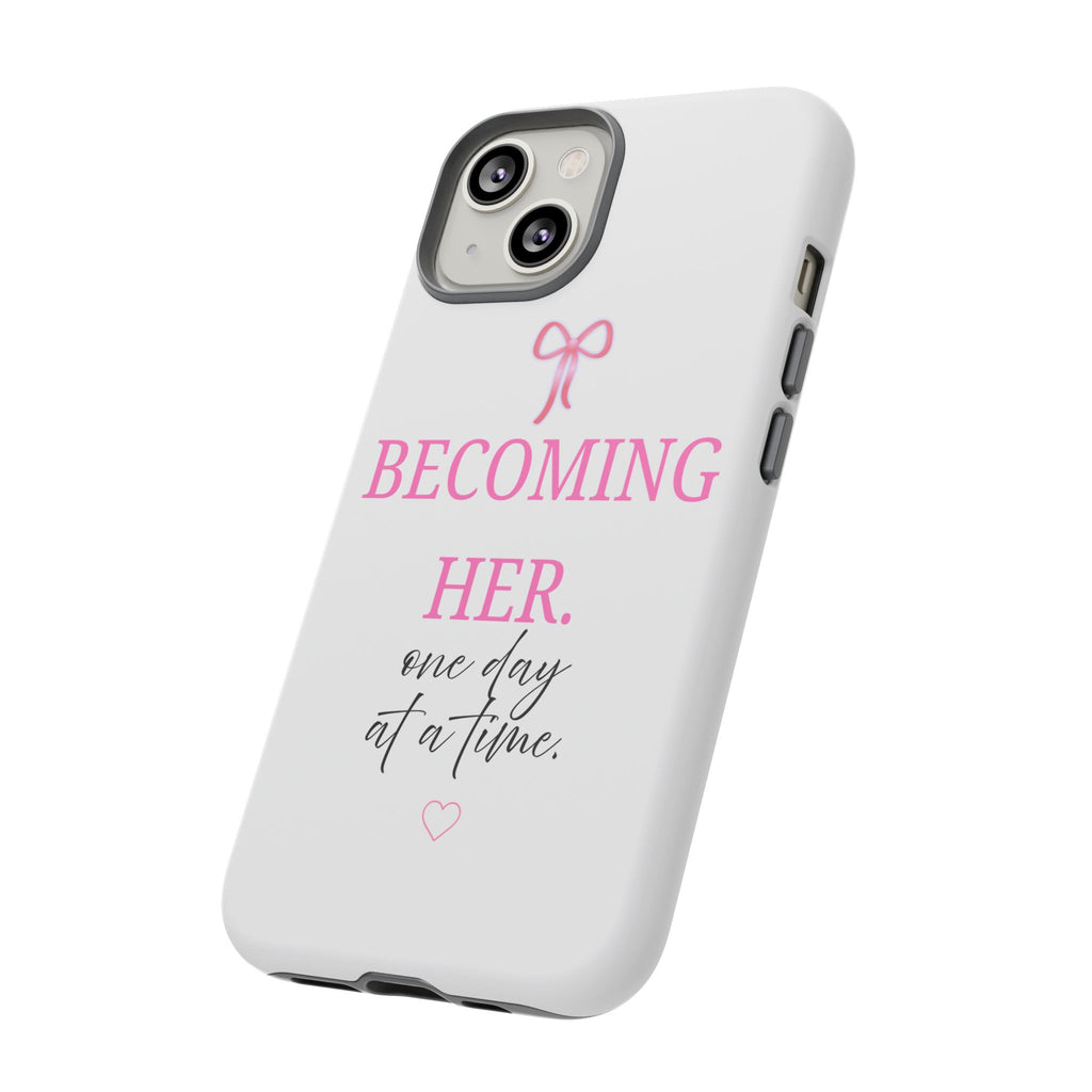 Becoming Her Phone Case