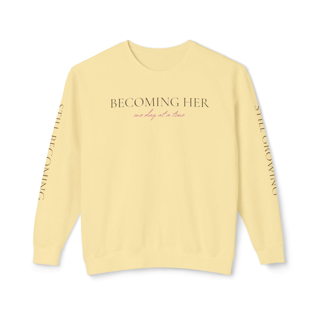 Becoming Her Fall Sweatshirt