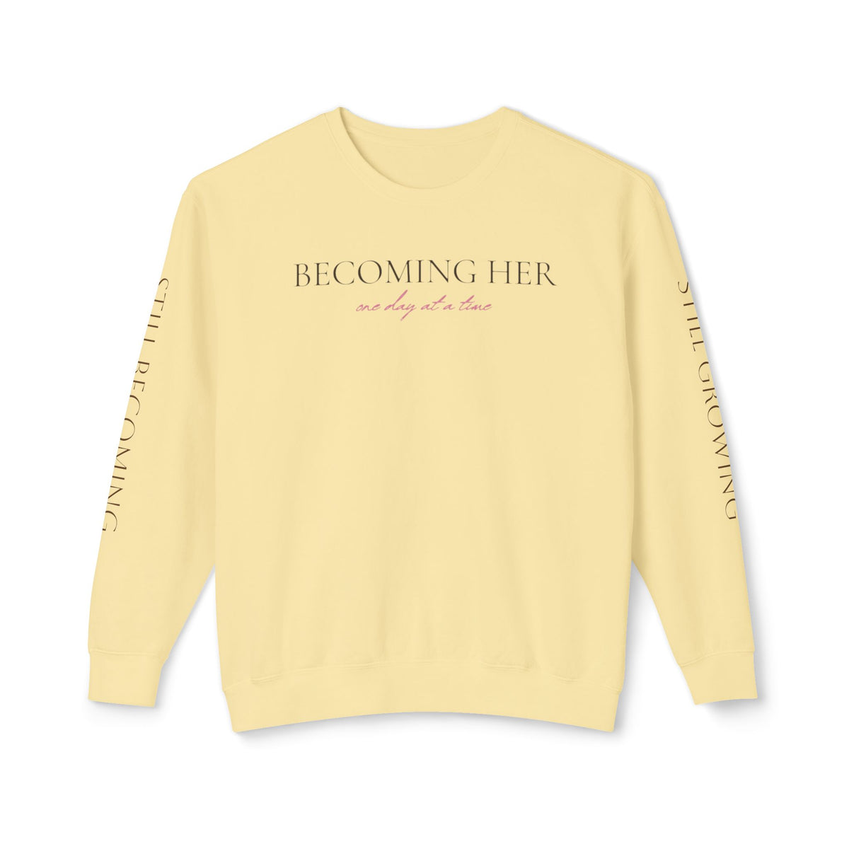 Becoming Her Fall Sweatshirt