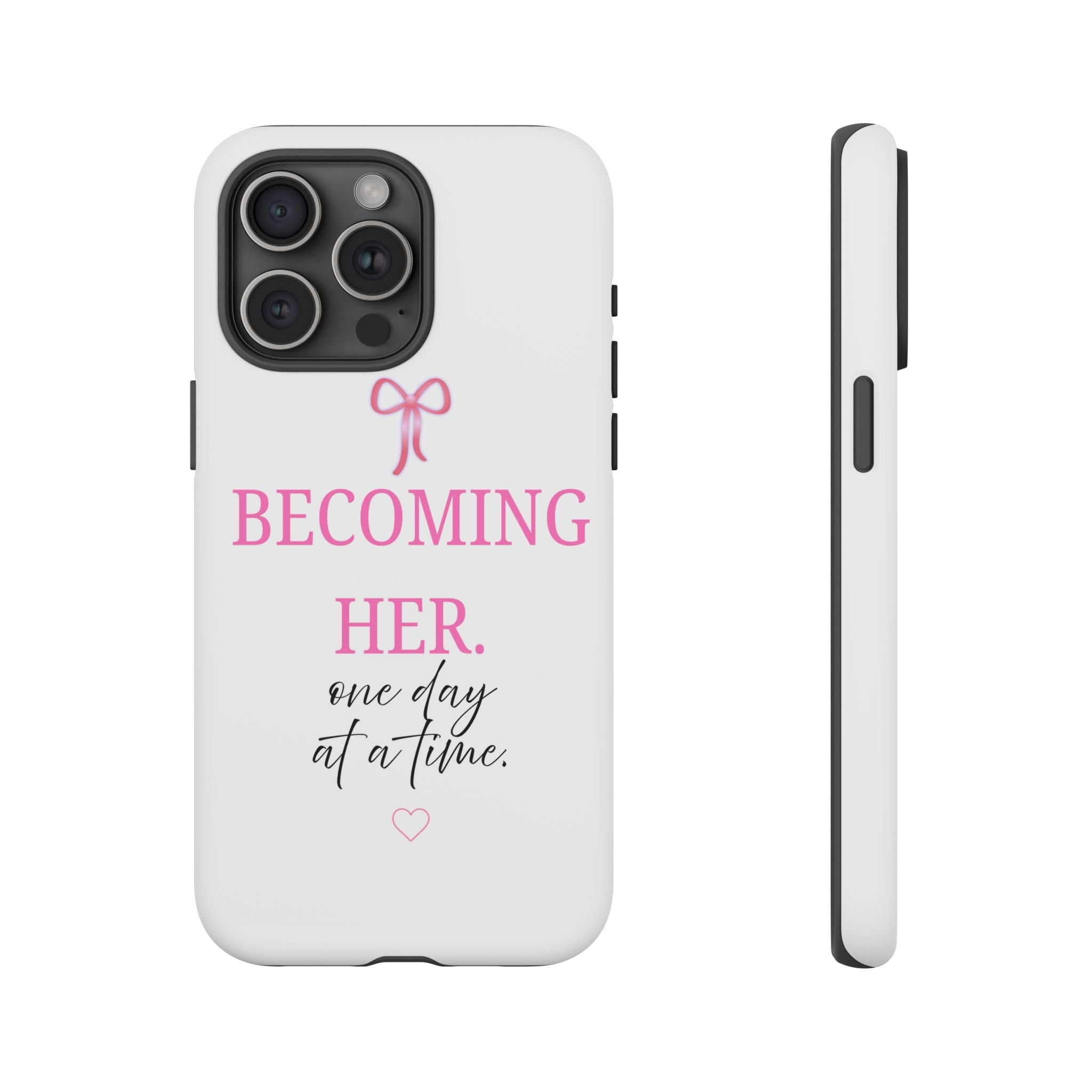 Becoming Her Phone Case