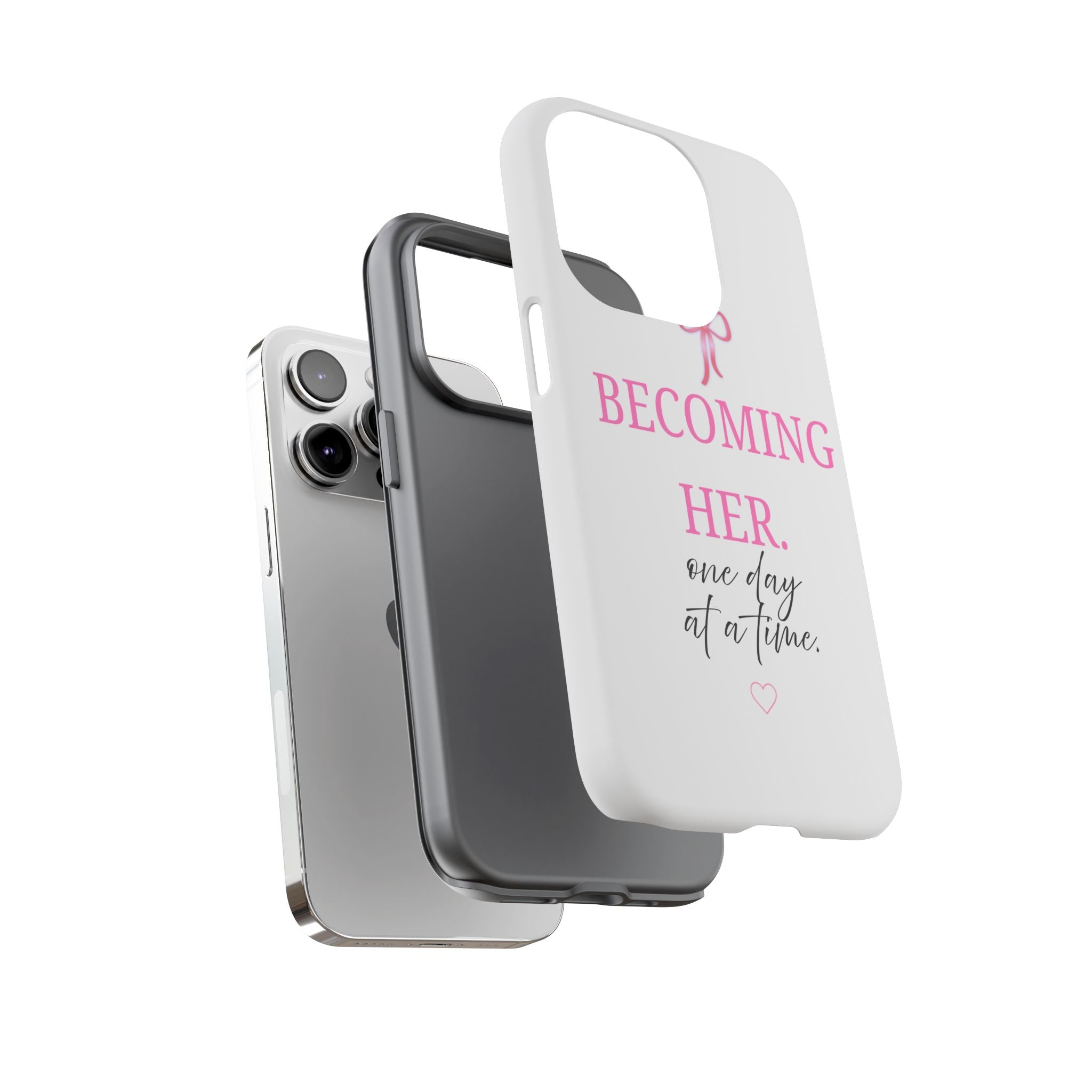Becoming Her Phone Case