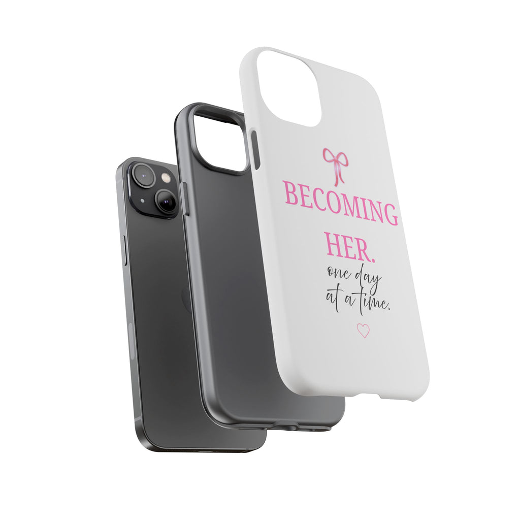 Becoming Her Phone Case