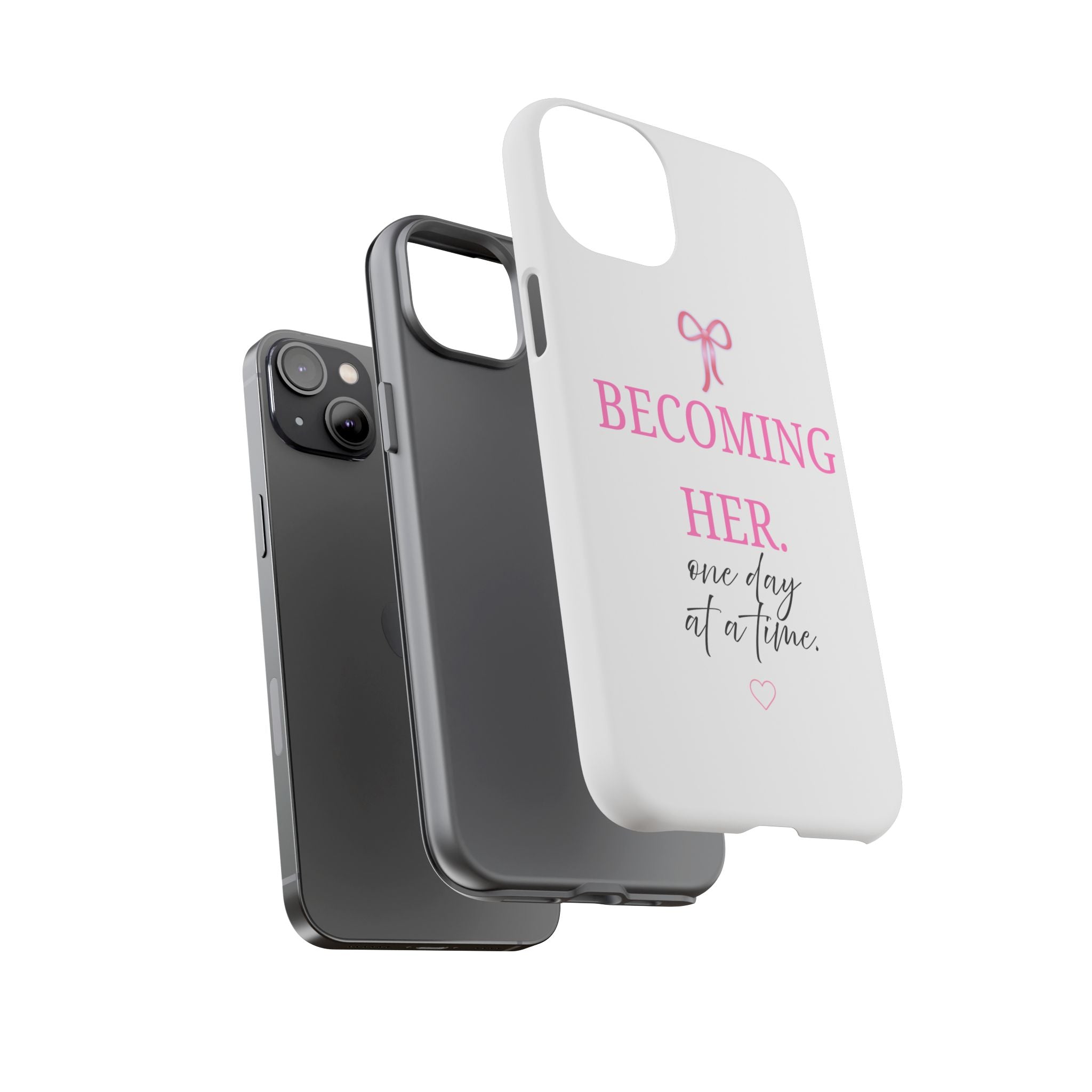 Becoming Her Phone Case