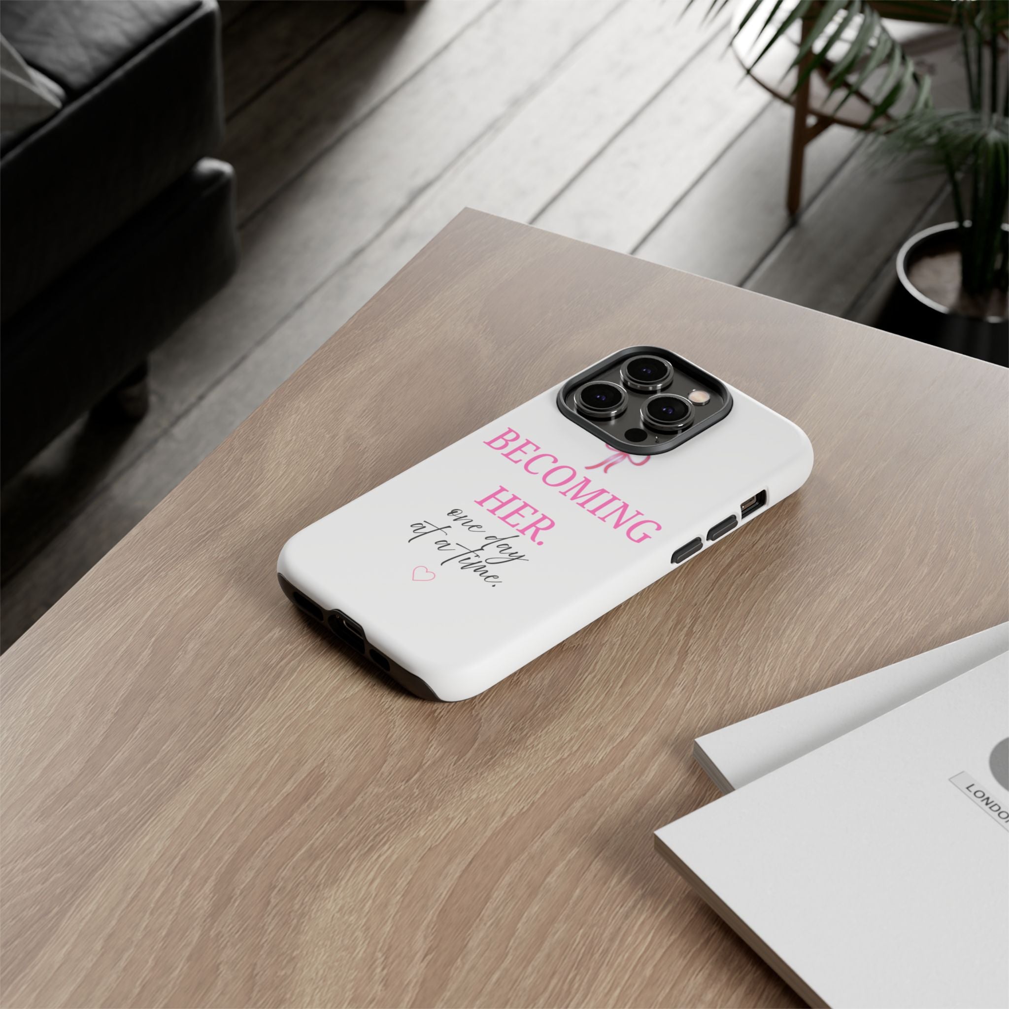 Becoming Her Phone Case