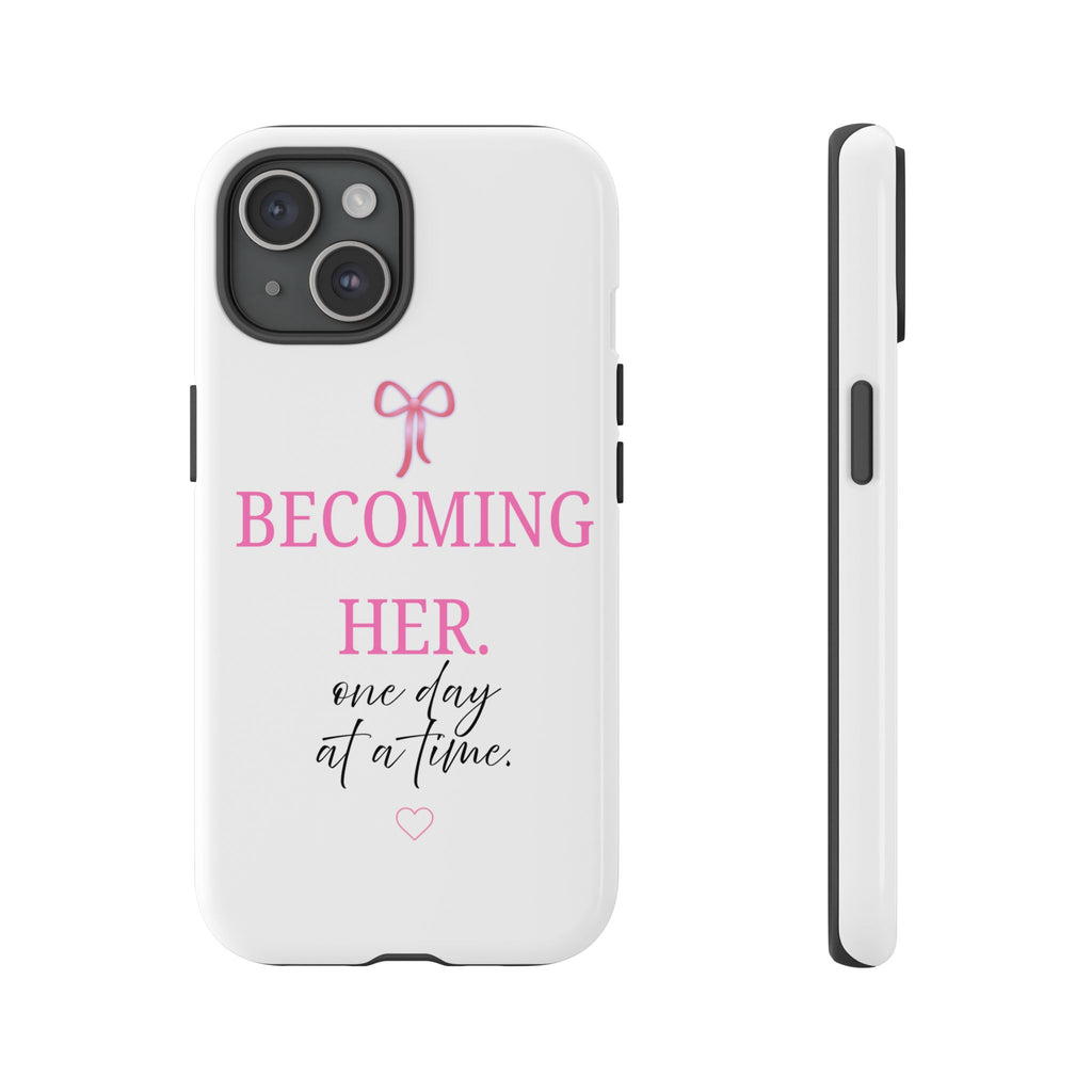 Becoming Her Phone Case