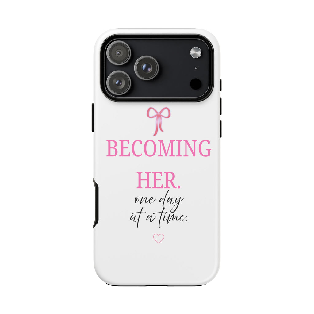 Becoming Her Phone Case
