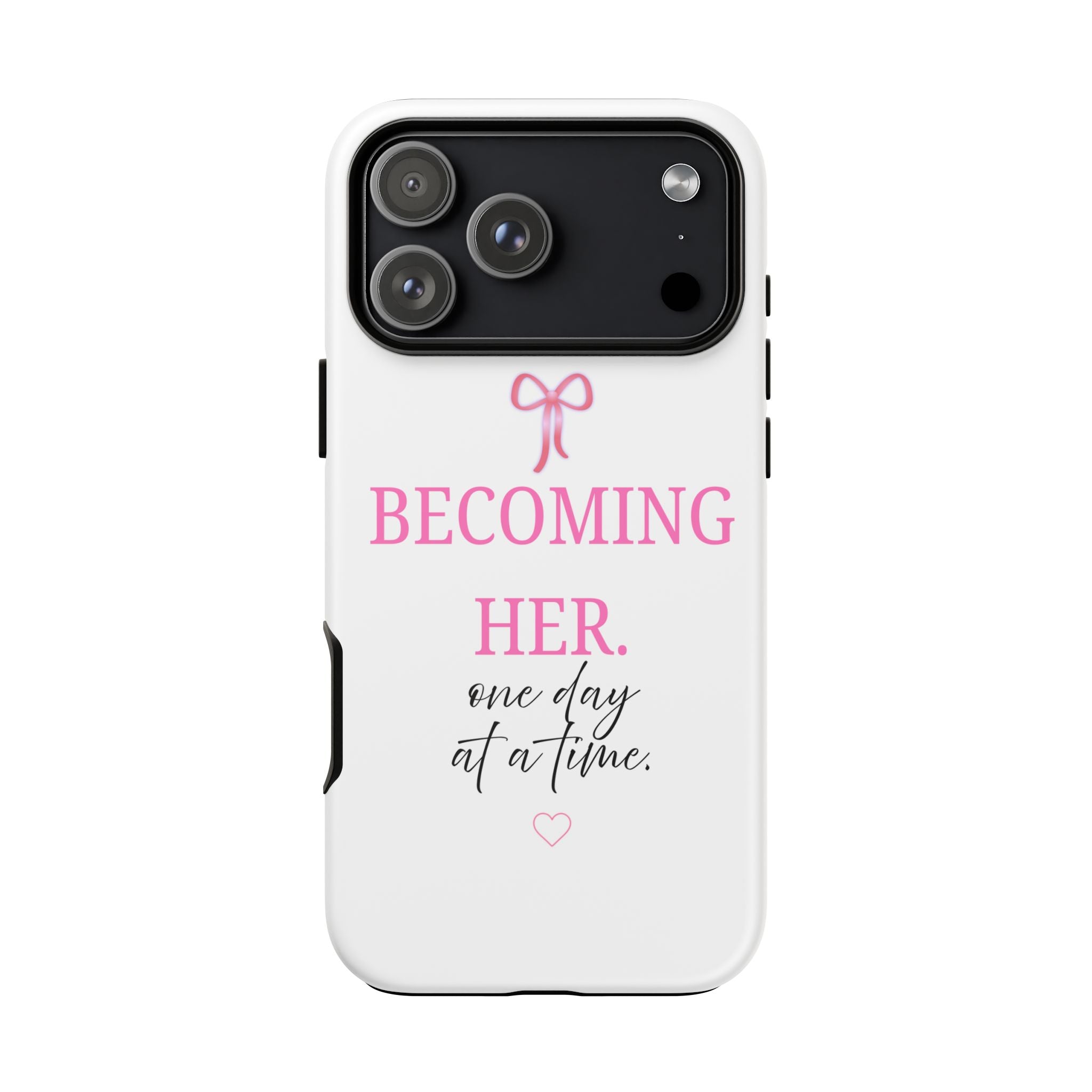 Becoming Her Phone Case