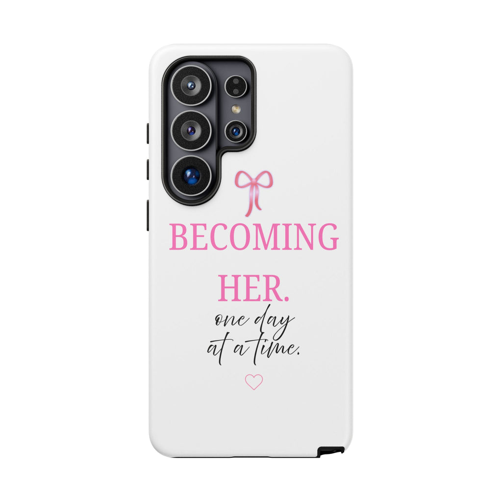 Becoming Her Phone Case