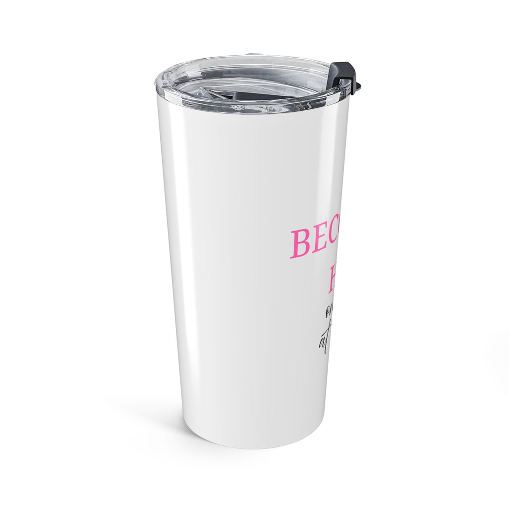 Becoming Her 20oz Stainless Steel Tumbler