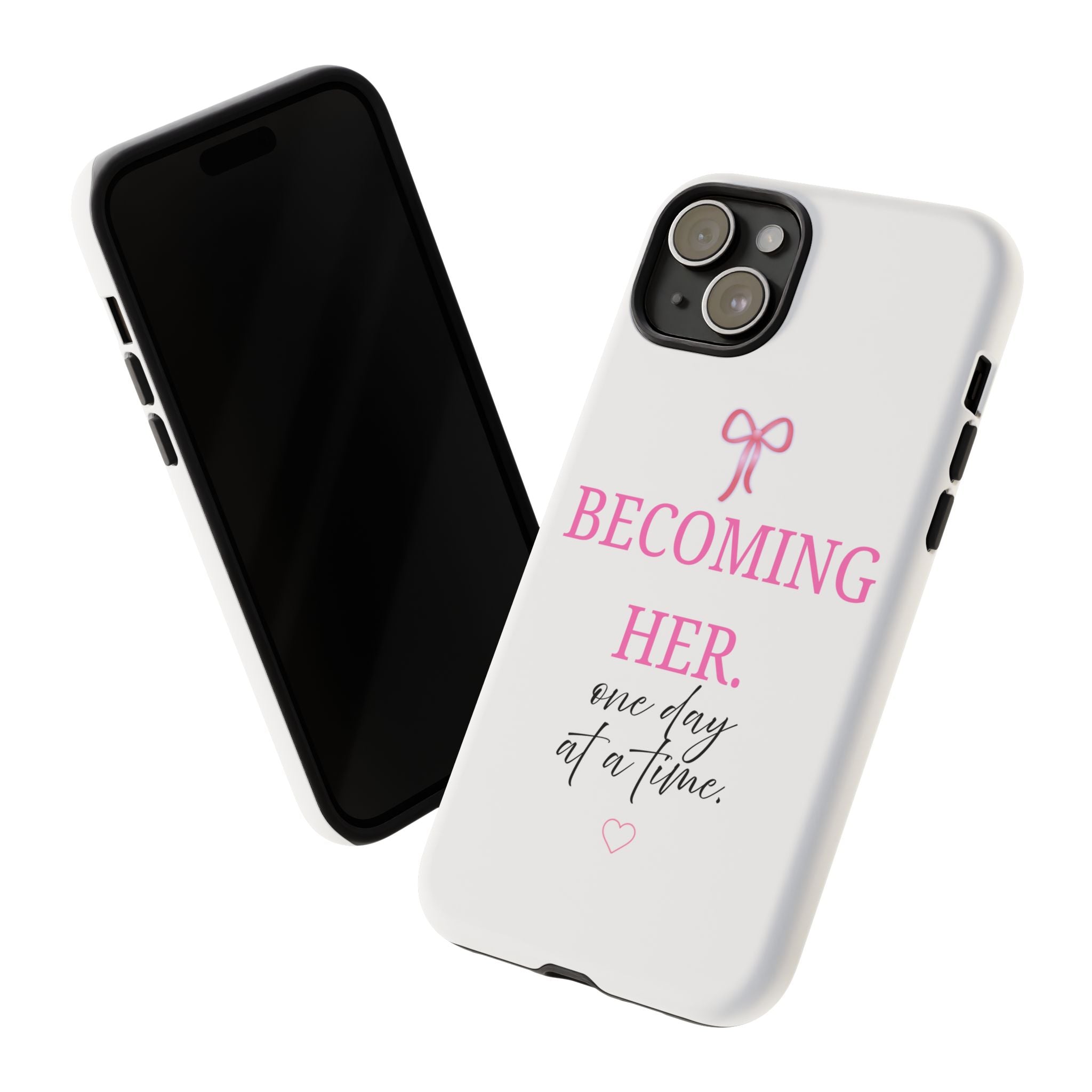 Becoming Her Phone Case