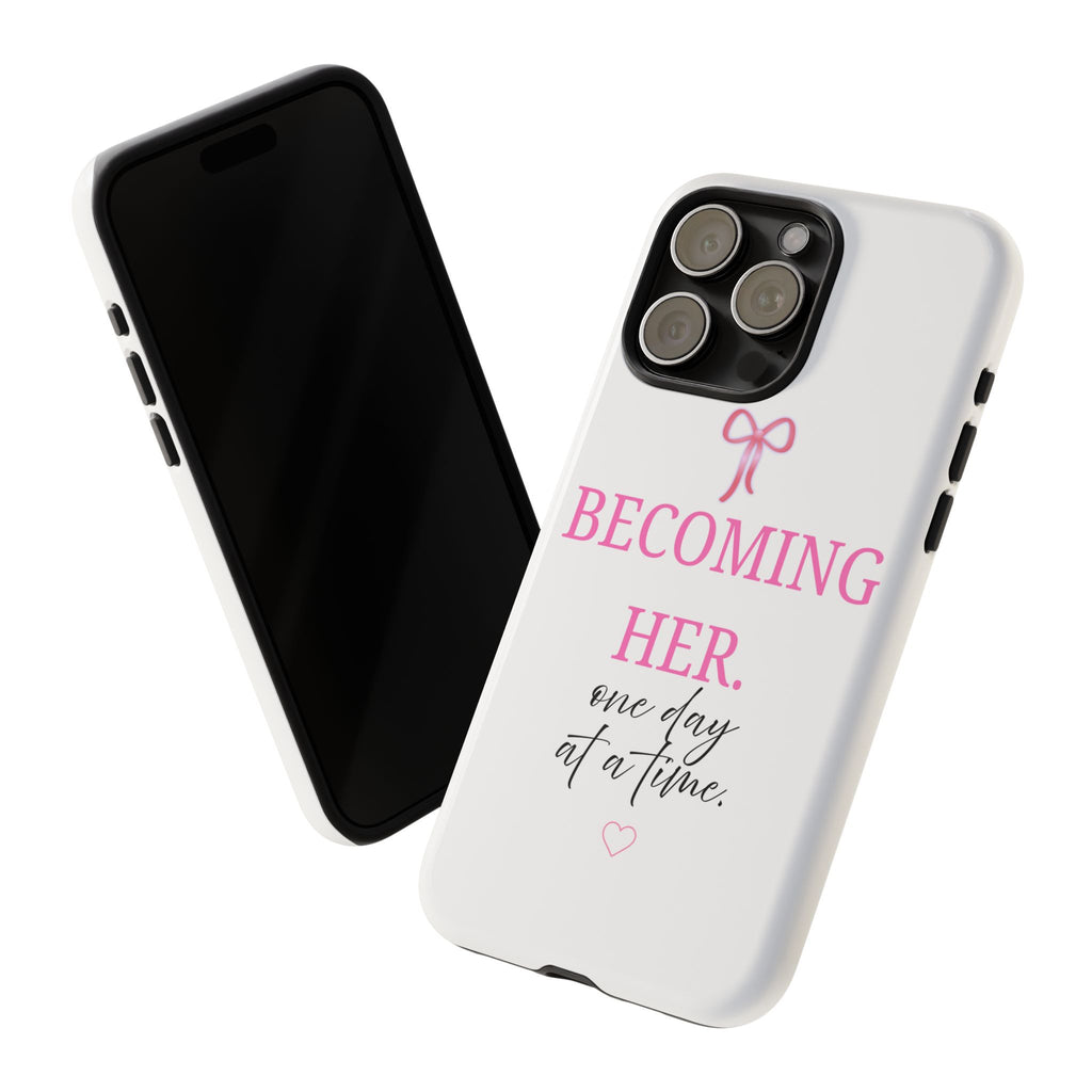 Becoming Her Phone Case