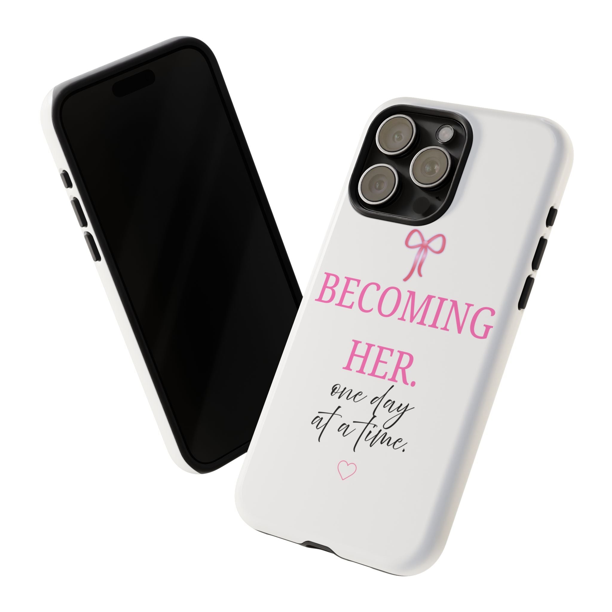 Becoming Her Phone Case