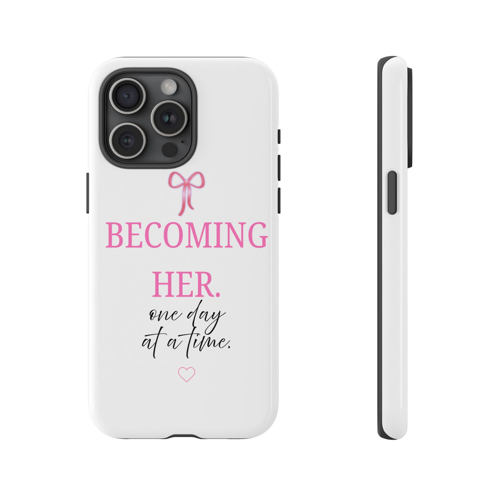 Becoming Her Phone Case