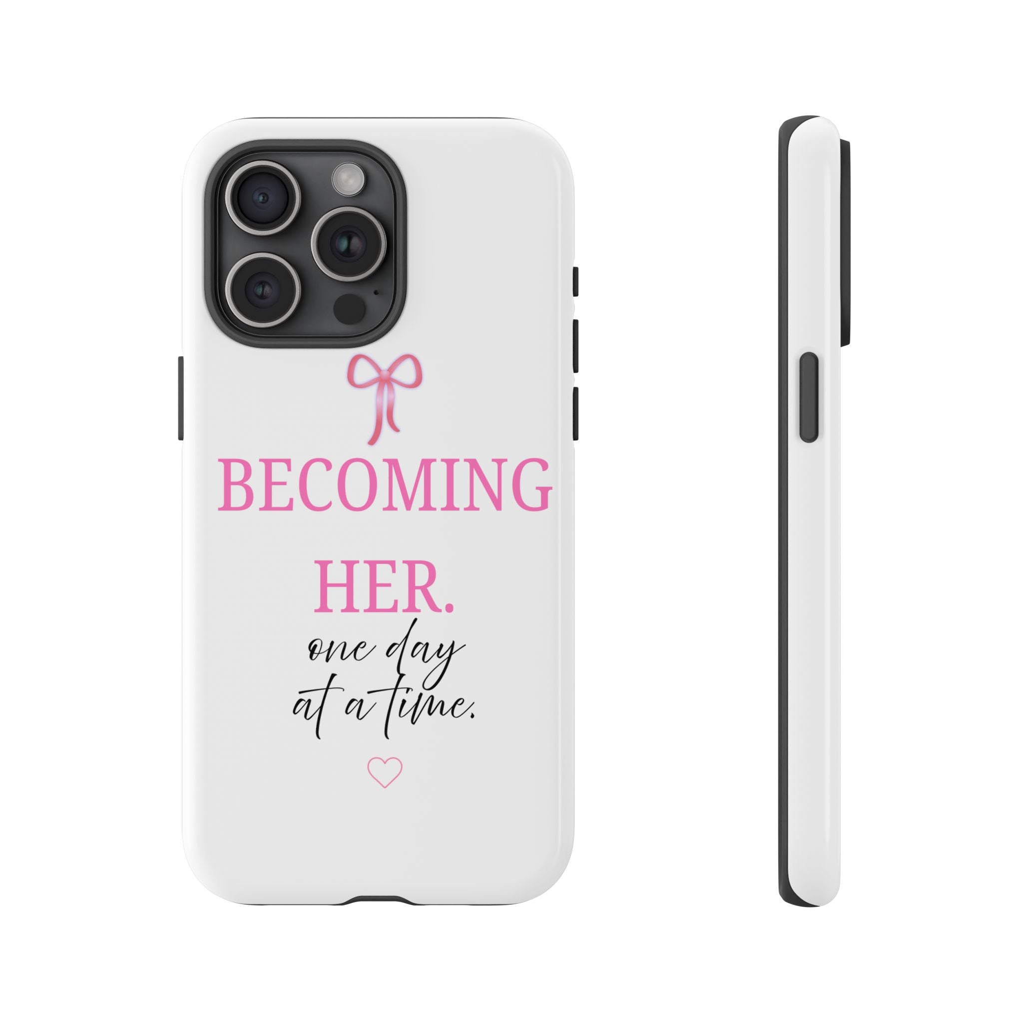 Becoming Her Phone Case