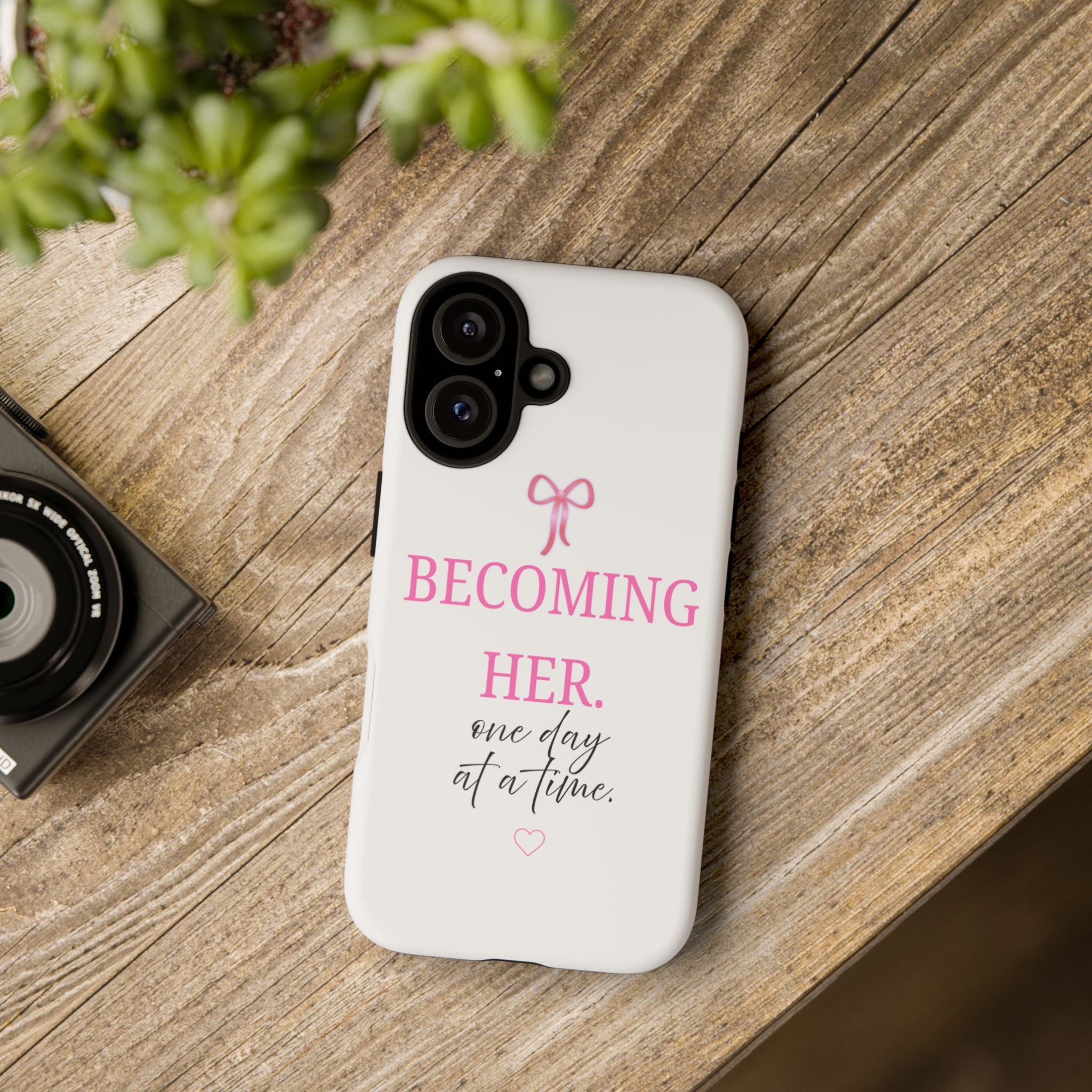 Becoming Her Phone Case