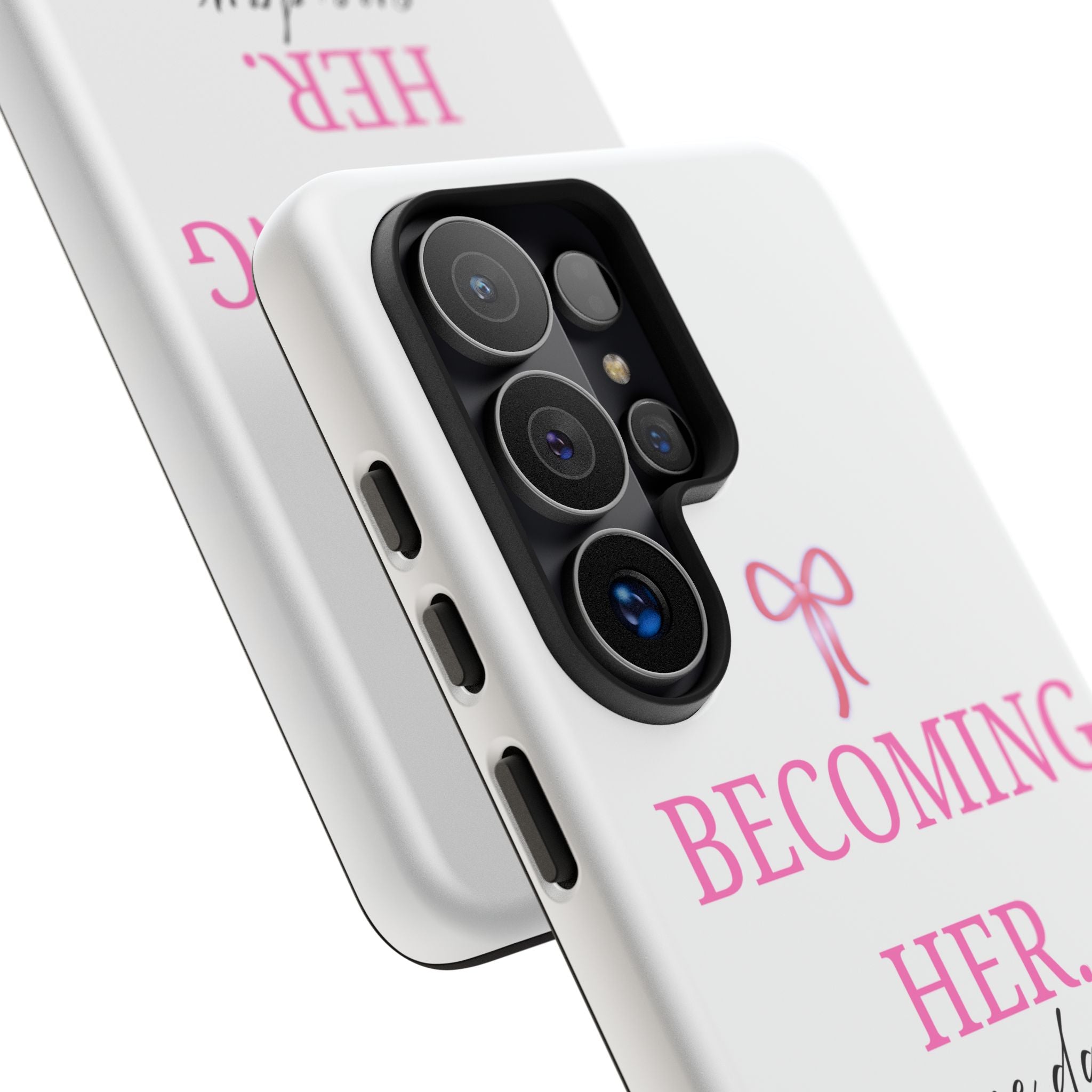 Becoming Her Phone Case