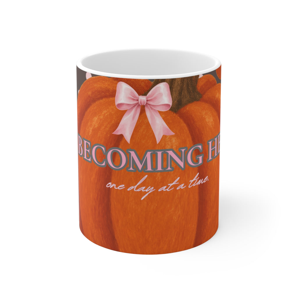 Becoming Her Fall 11oz Coffee Mug
