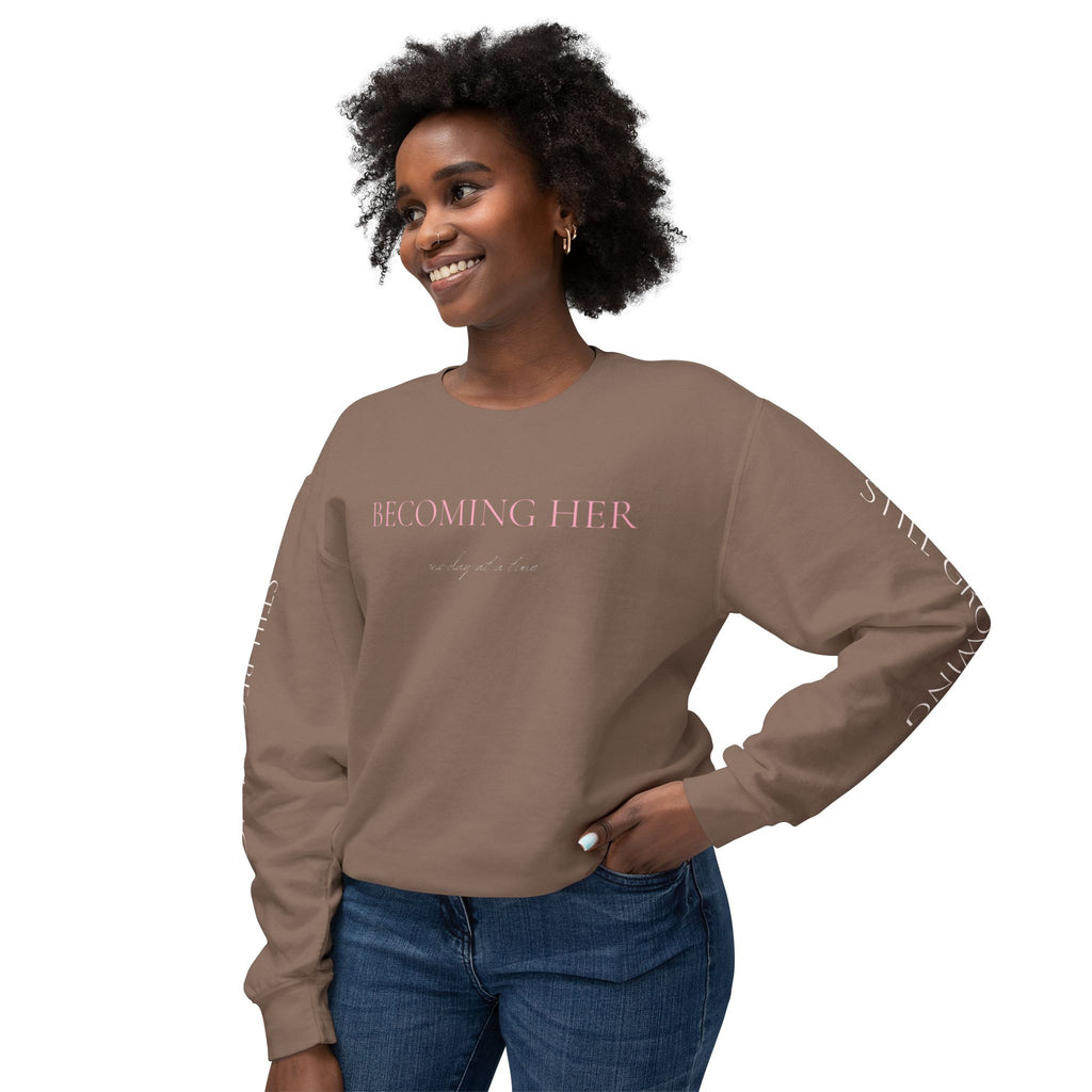 Becoming Her Fall Sweatshirt