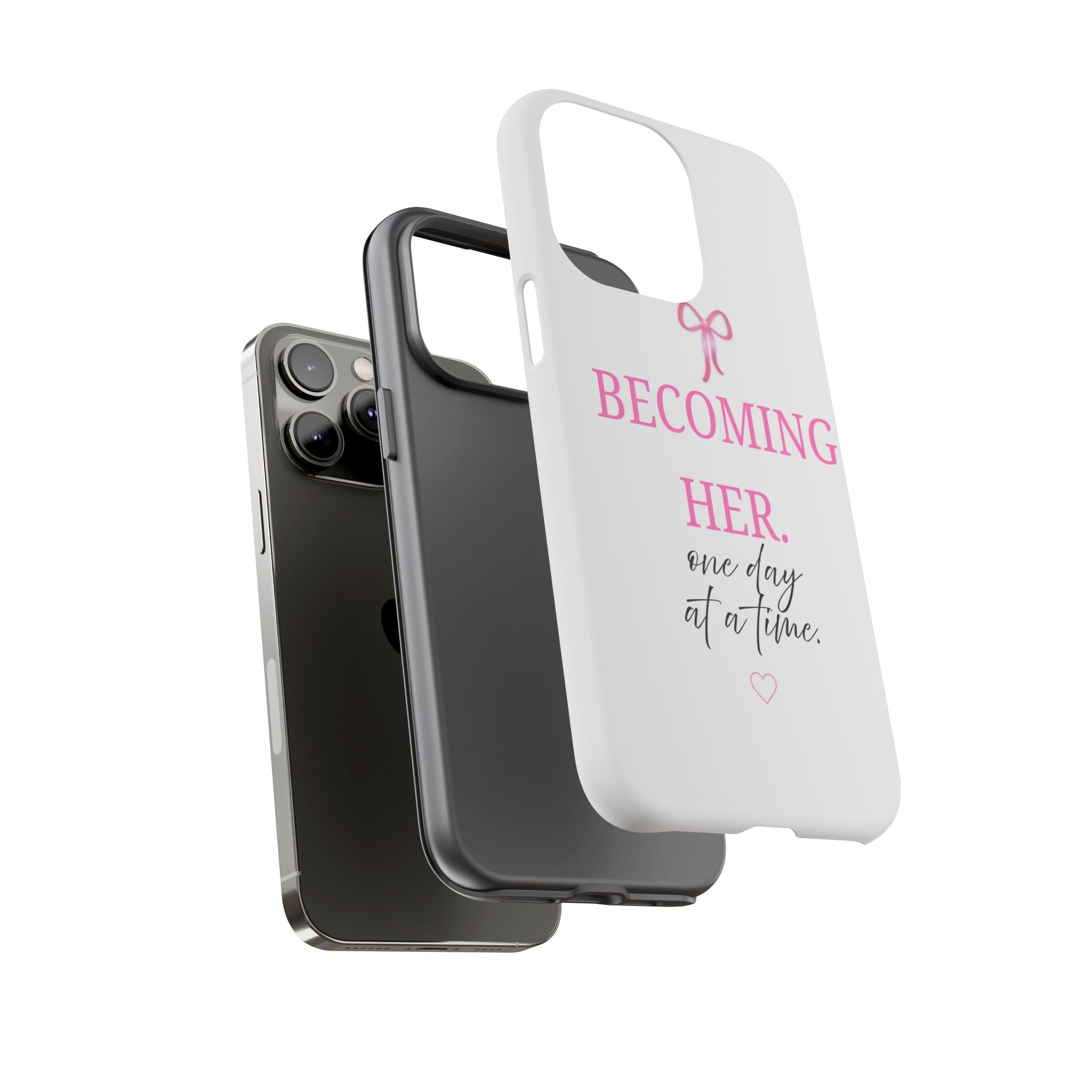 Becoming Her Phone Case