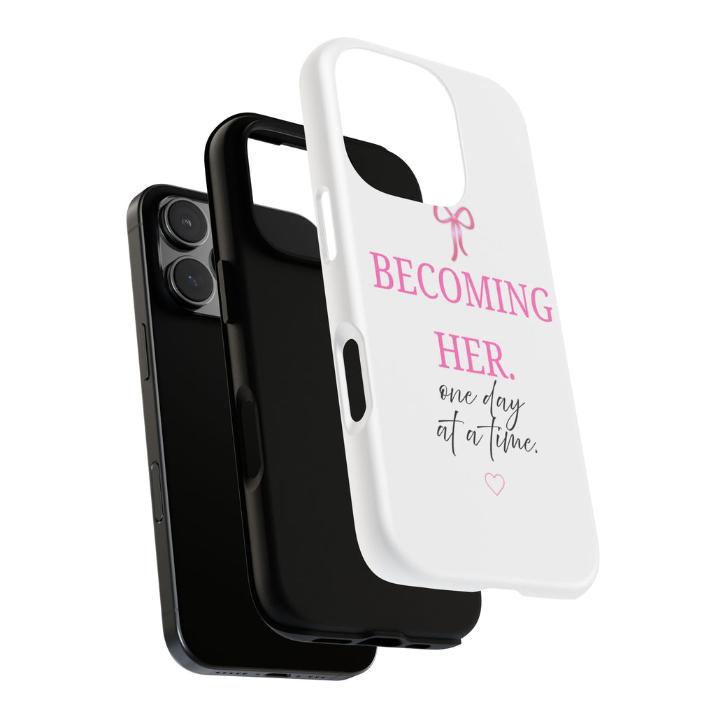 Becoming Her Phone Case