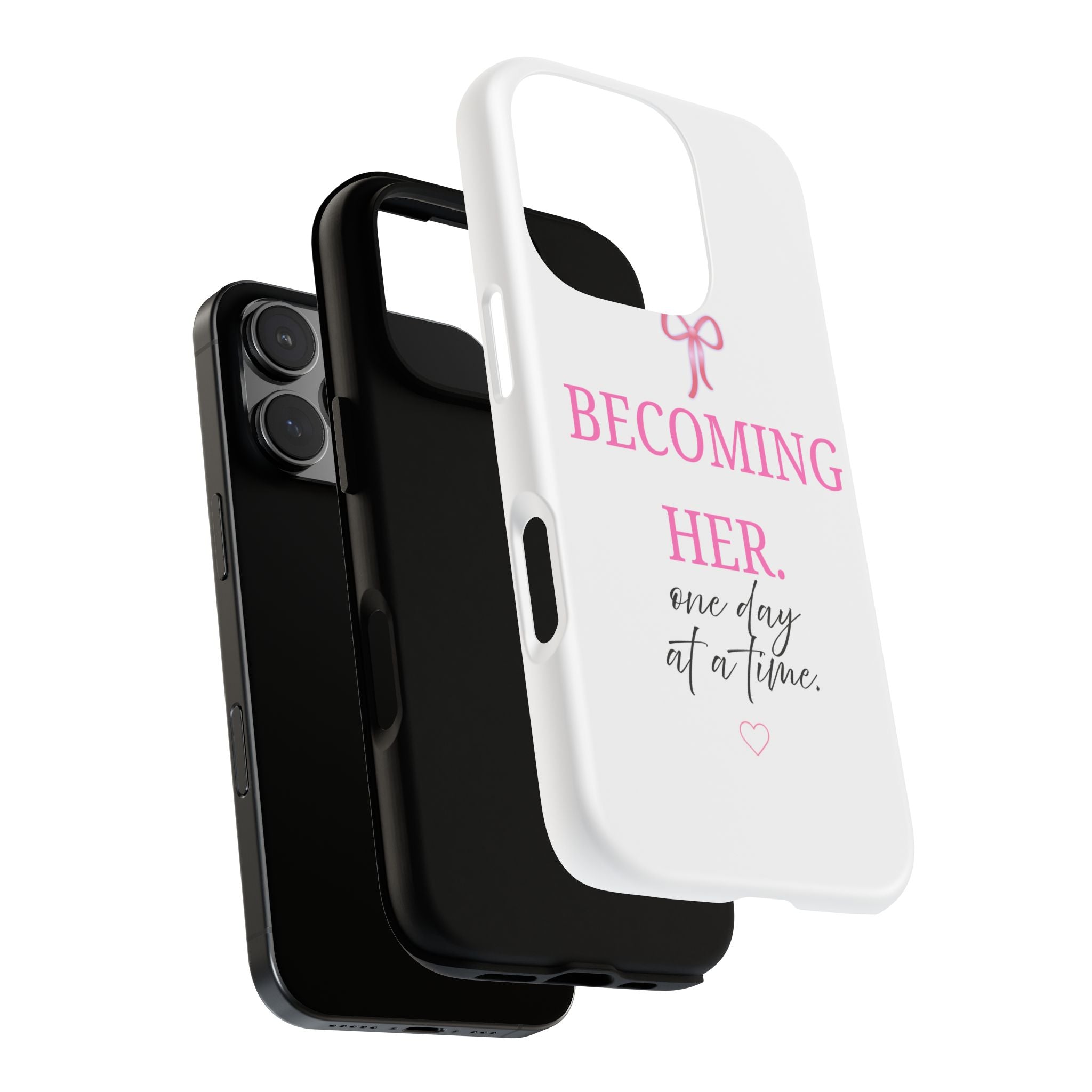 Becoming Her Phone Case