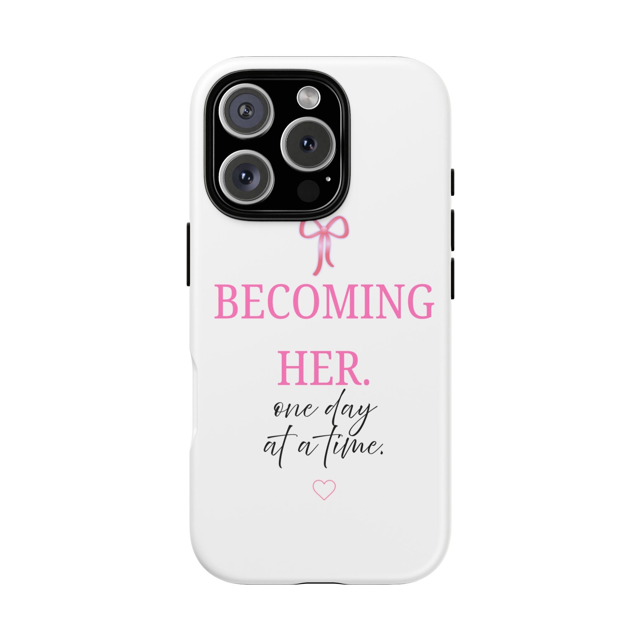 Becoming Her Phone Case