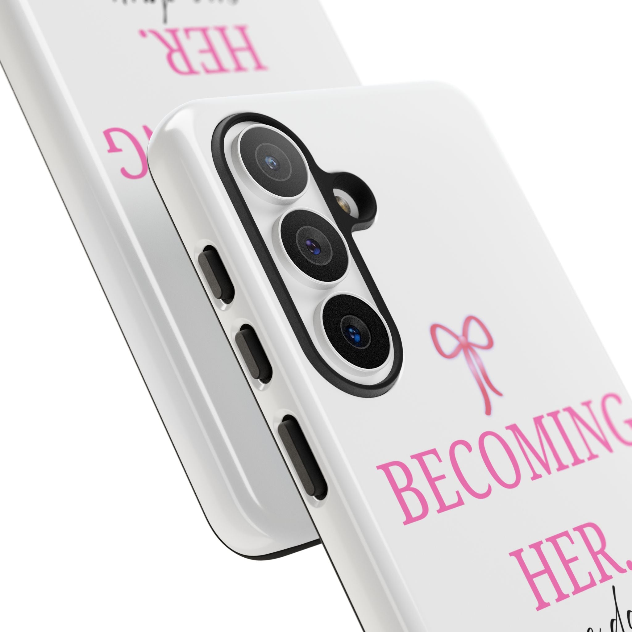 Becoming Her Phone Case