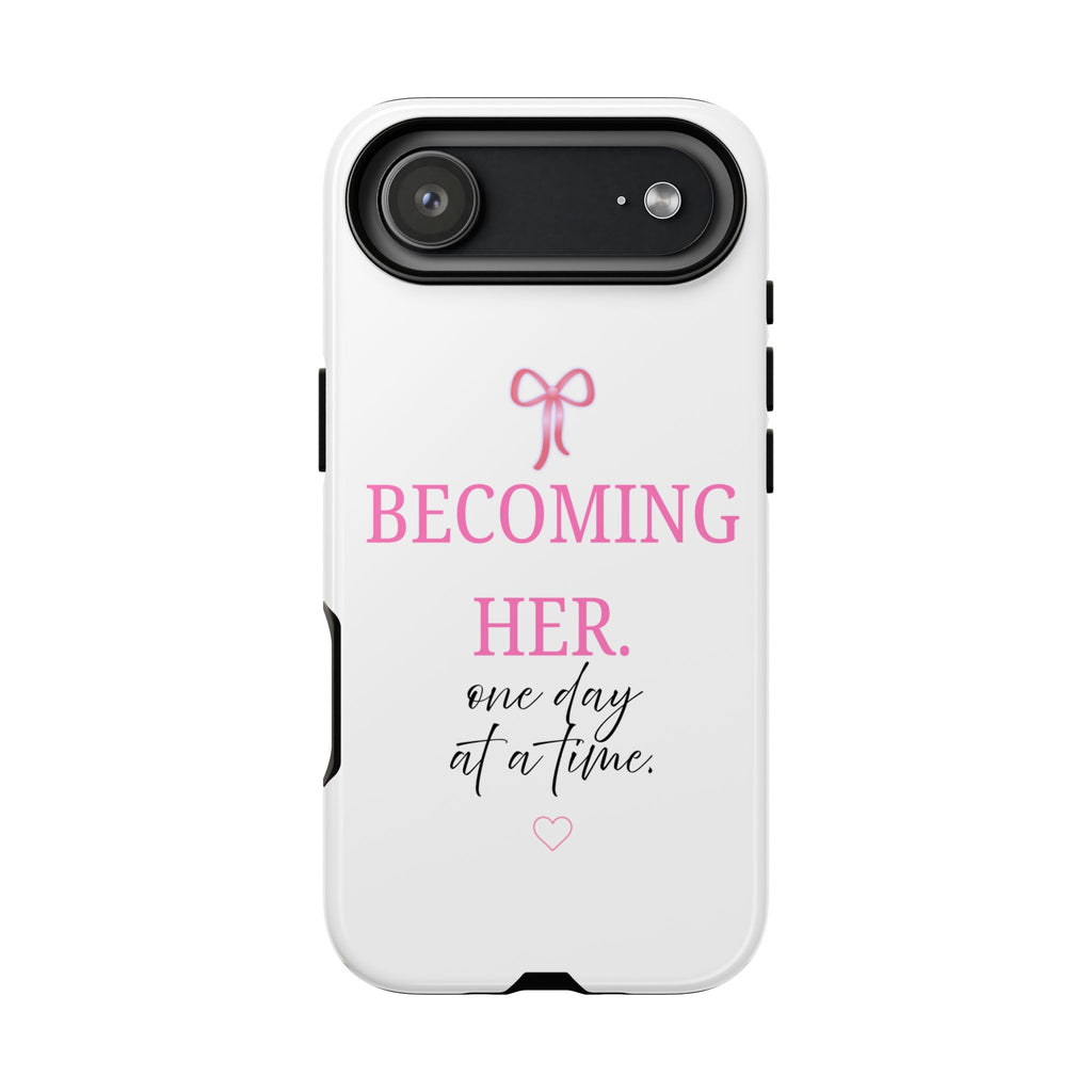 Becoming Her Phone Case