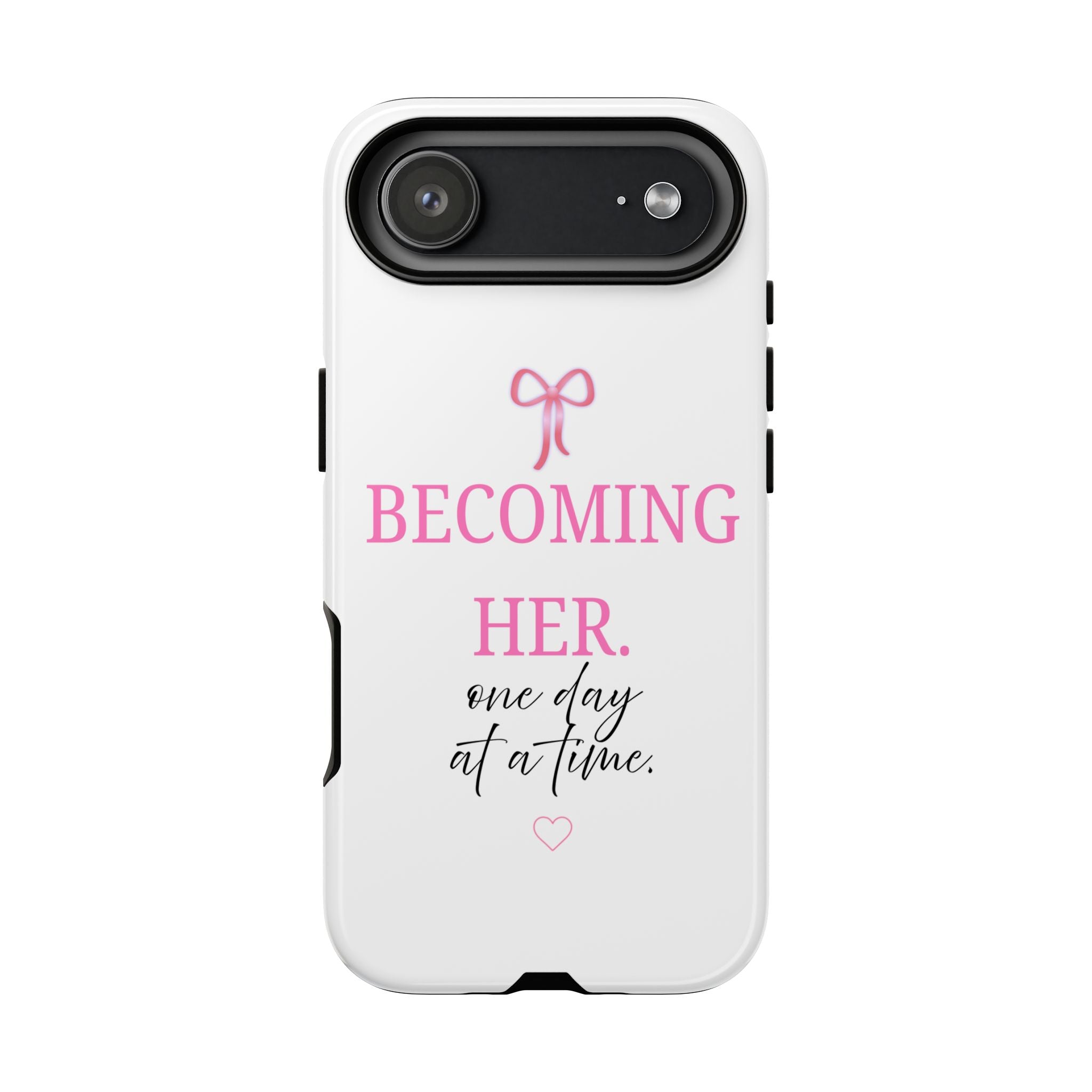 Becoming Her Phone Case