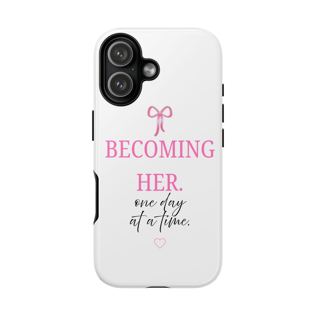 Becoming Her Phone Case