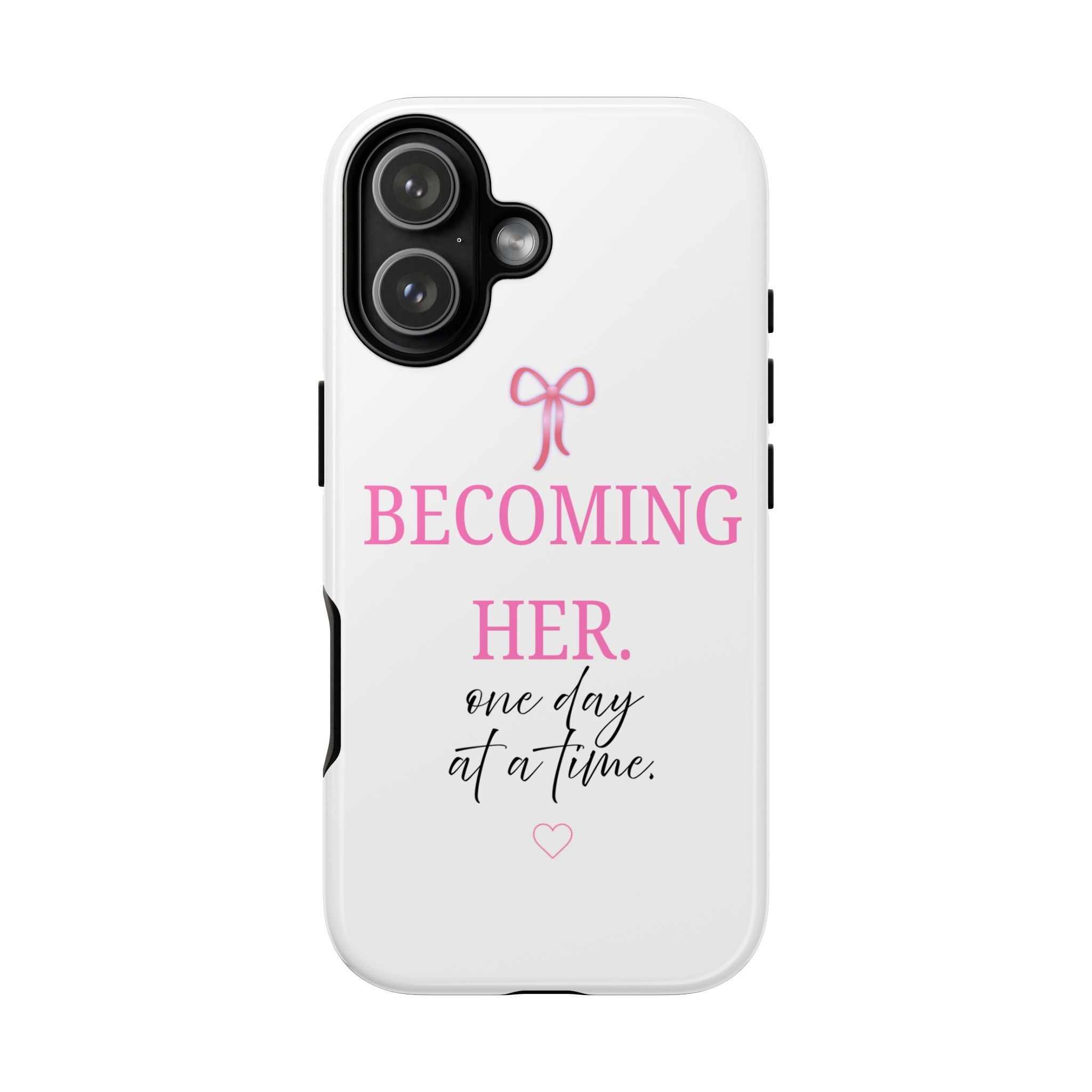 Becoming Her Phone Case