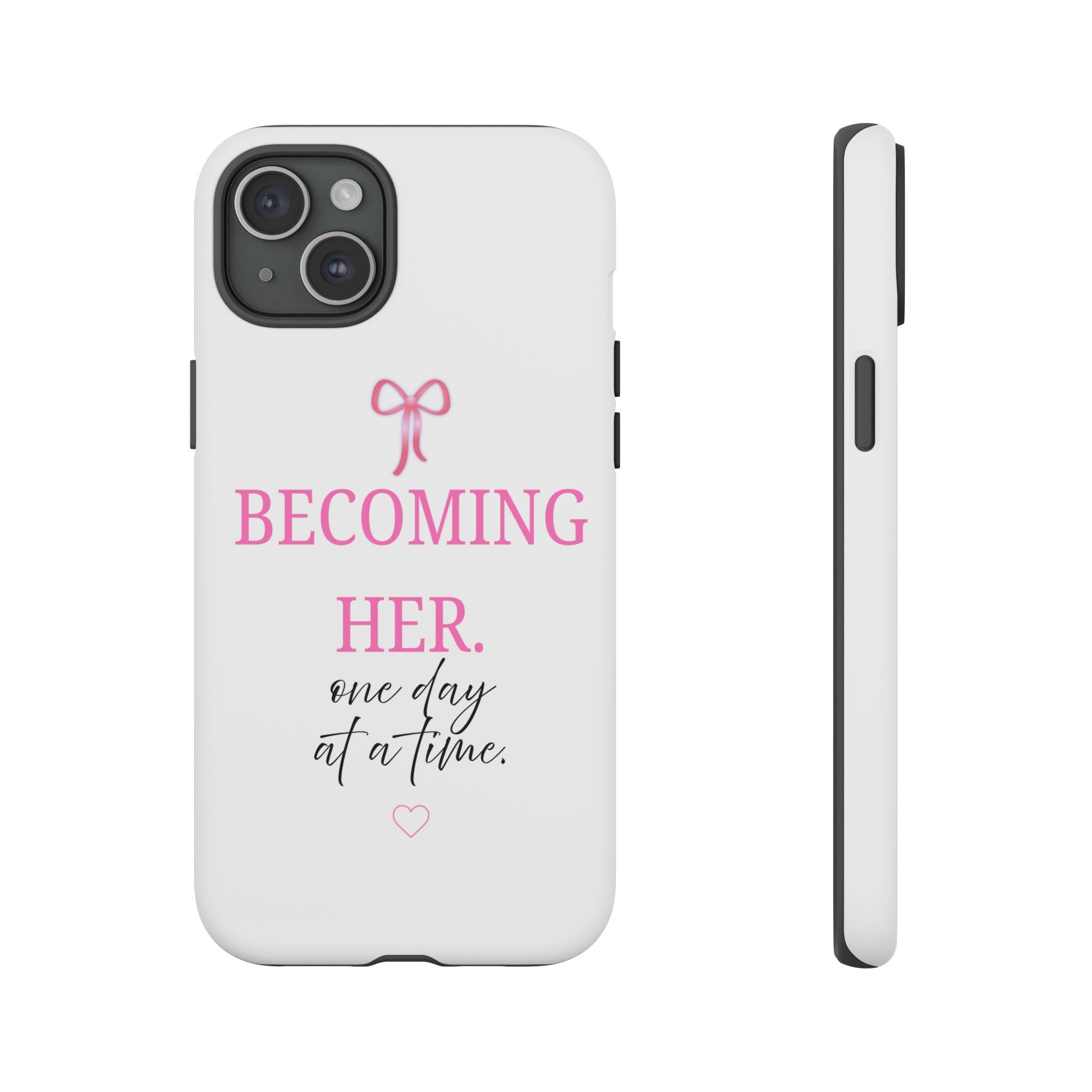 Becoming Her Phone Case